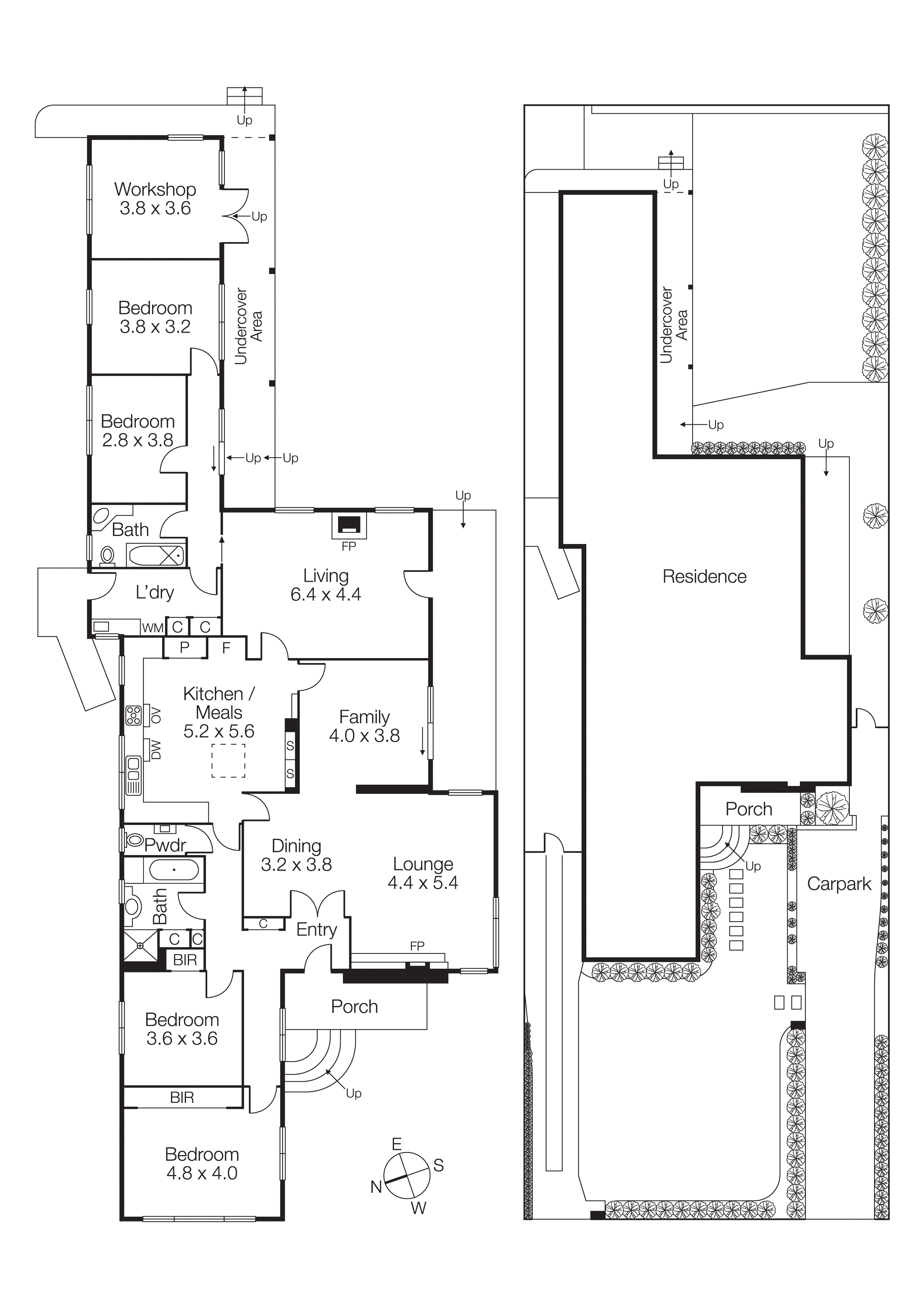 56 Comer Street, Brighton East VIC 3187 - Floorplan