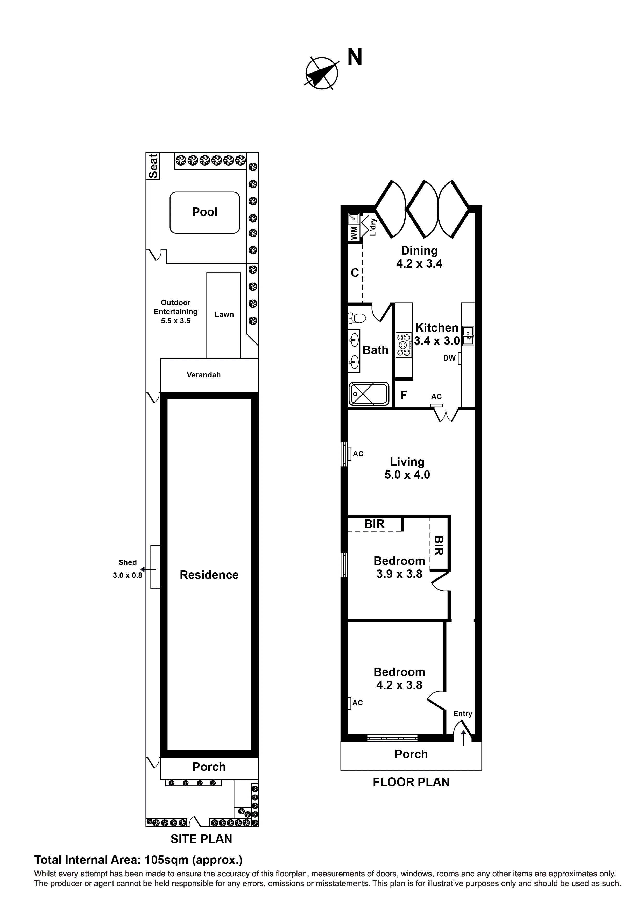 56 Cowper Street, Footscray VIC 3011 - Floorplan