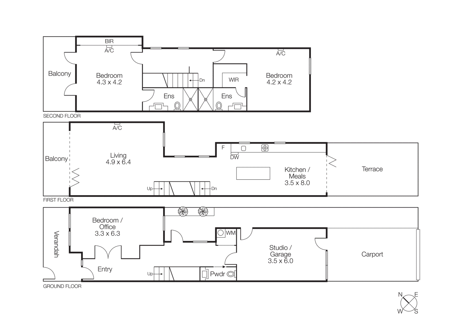 56 Crockford Street, Port Melbourne VIC 3207 - Floorplan