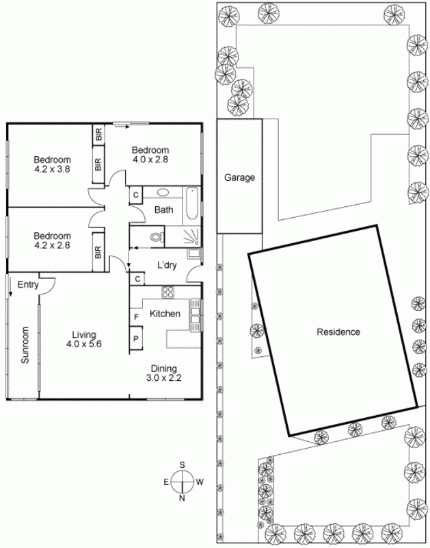 56 Denver Street, BENTLEIGH EAST VIC 3165 - Floorplan