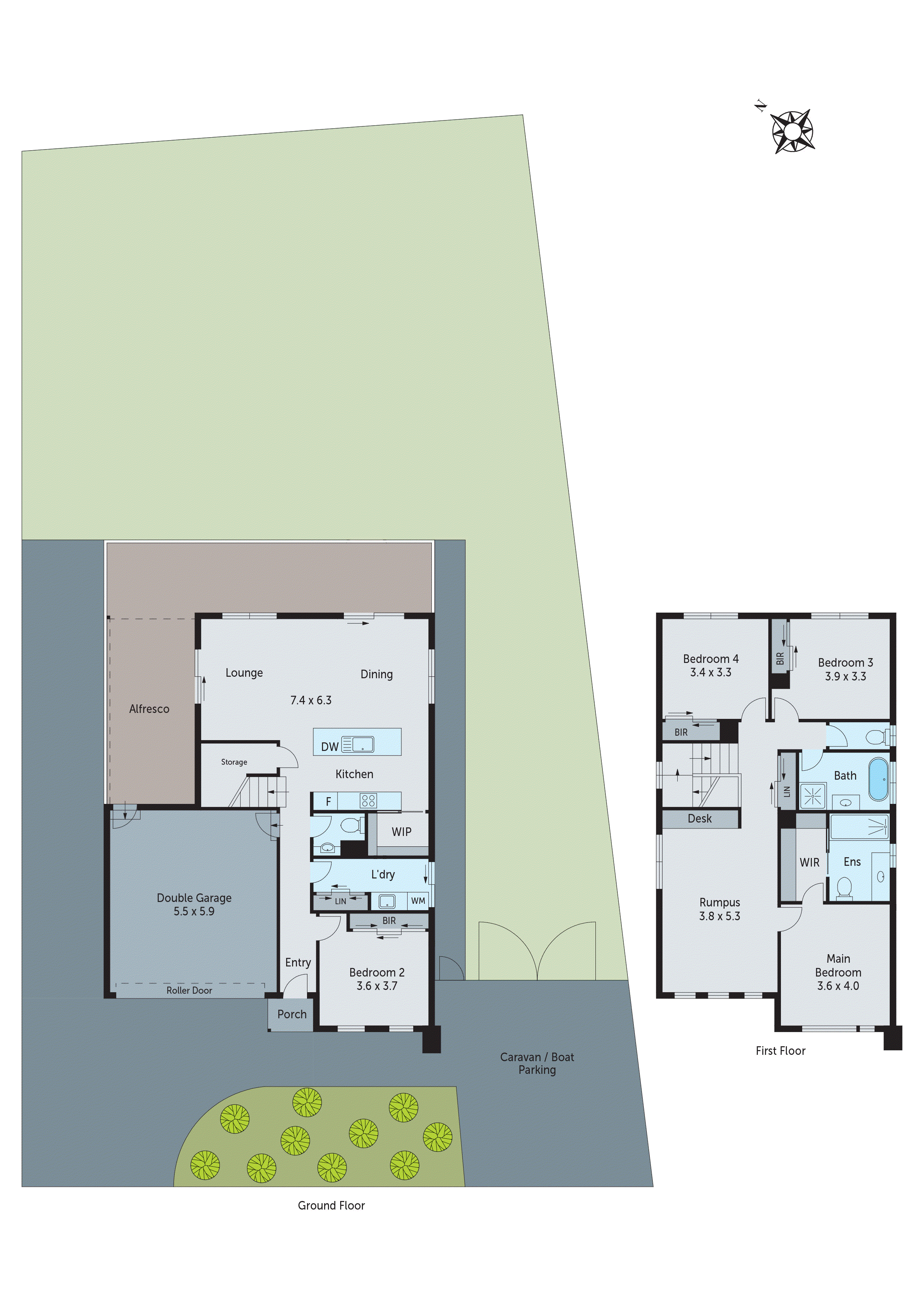 56 Dryden Way, Highton VIC 3216 - Floorplan