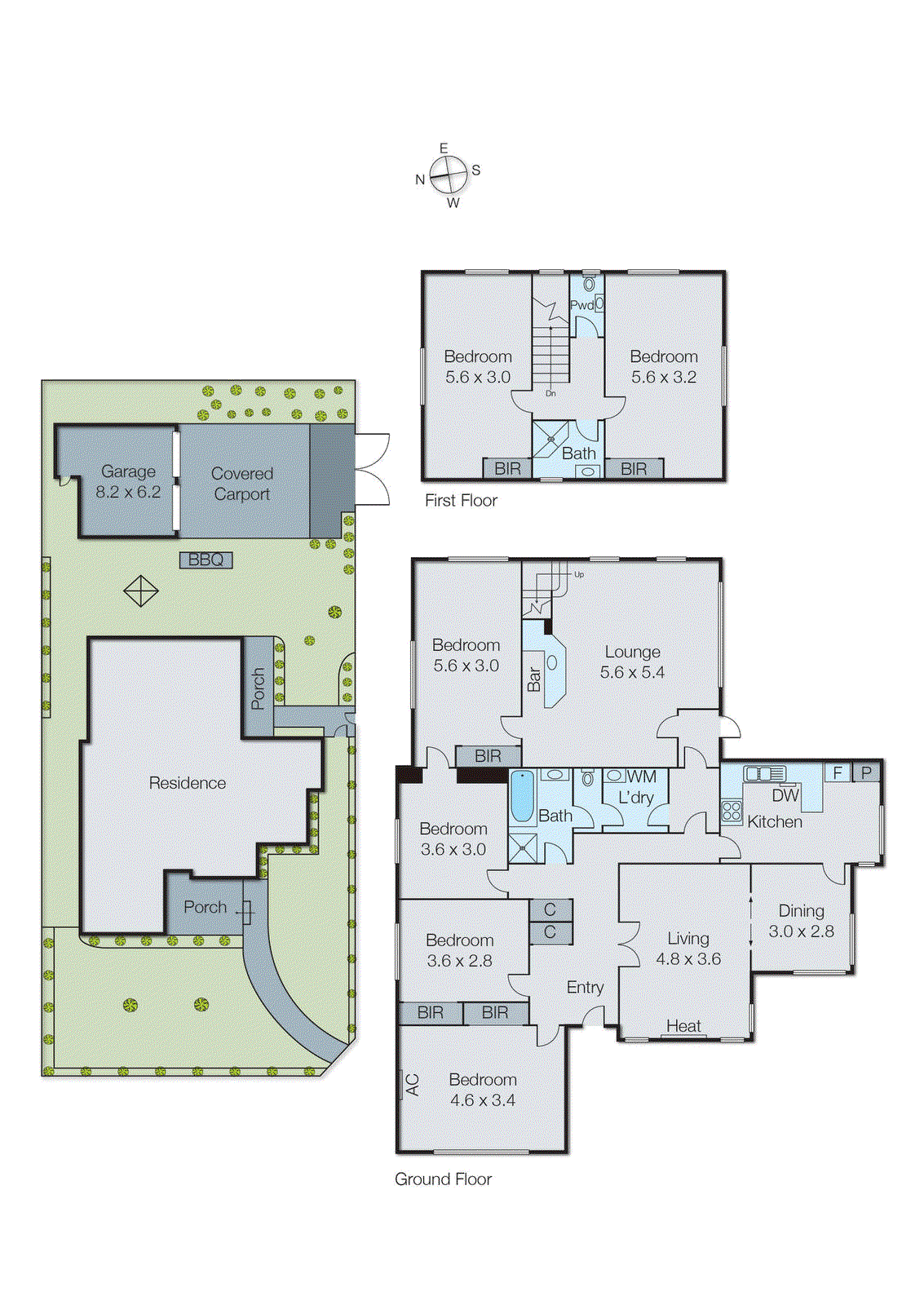 56 East Boundary Road, Bentleigh East VIC 3165 - Floorplan