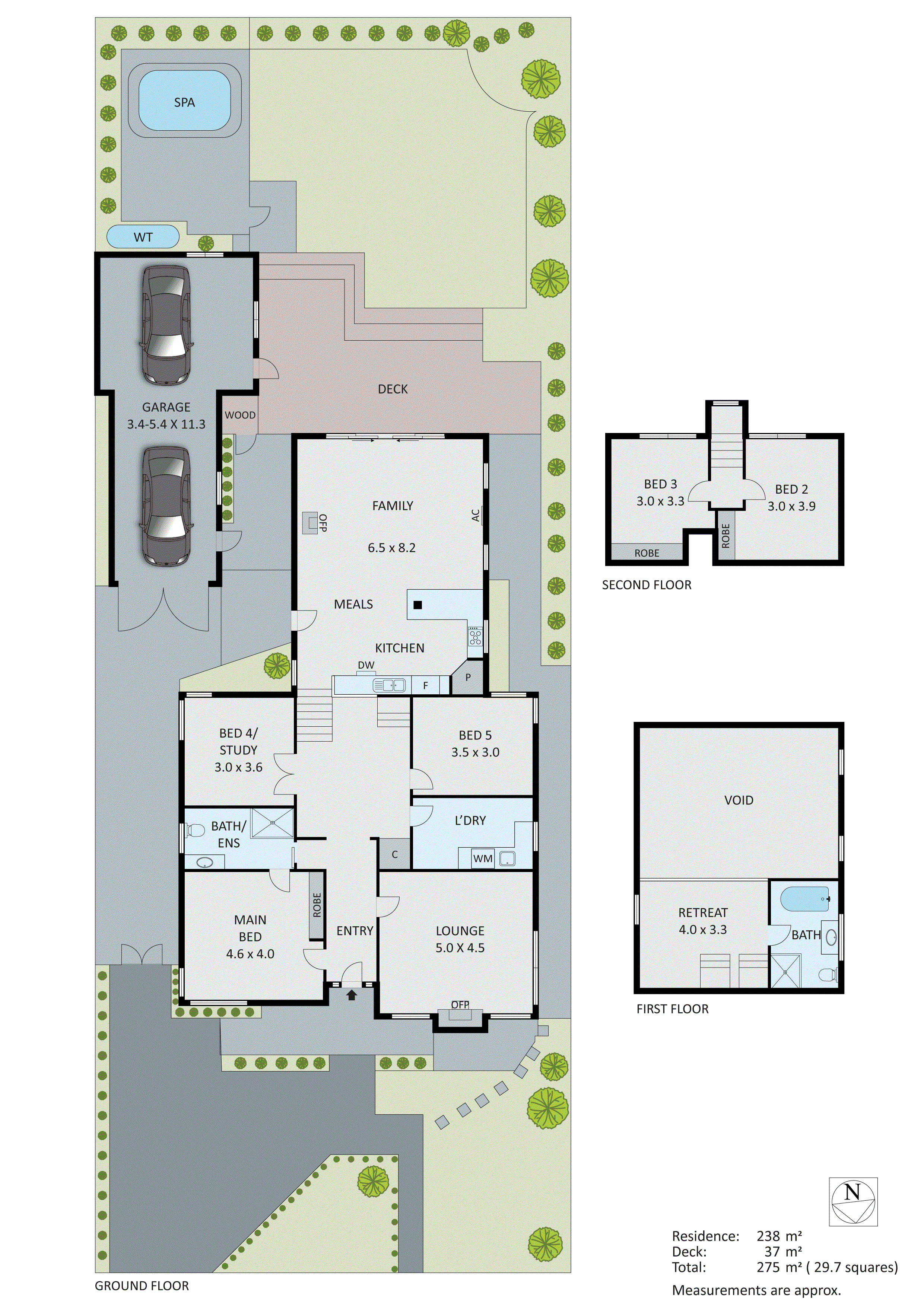 56 Elliot Street, Mordialloc VIC 3195 - Floorplan