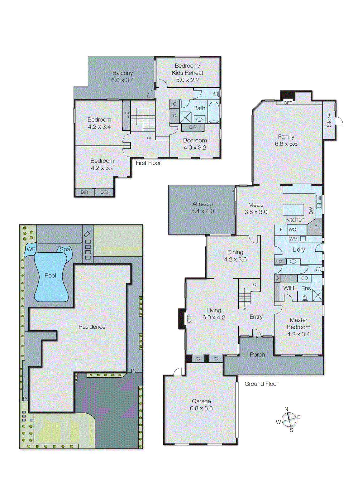 56 Golfwood Close, Dingley Village VIC 3172 - Floorplan