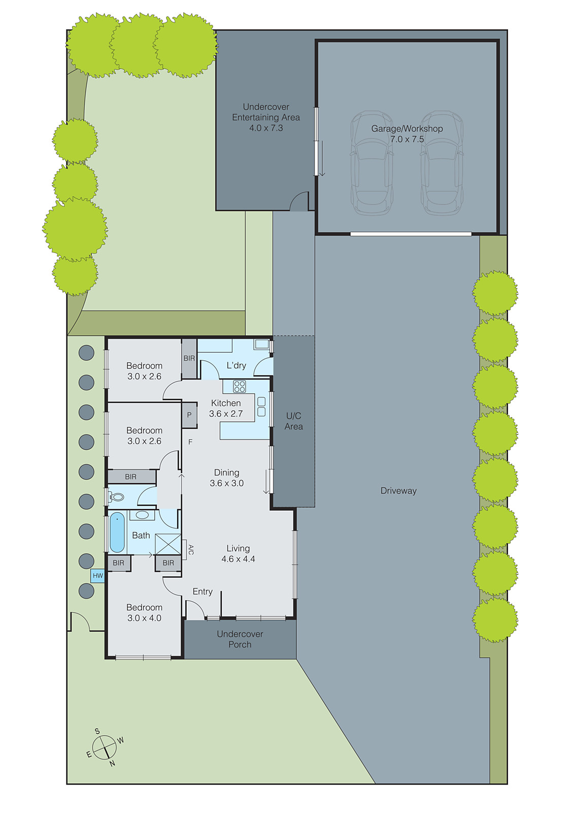 56 Grafton Street, St Albans Park VIC 3219 - Floorplan