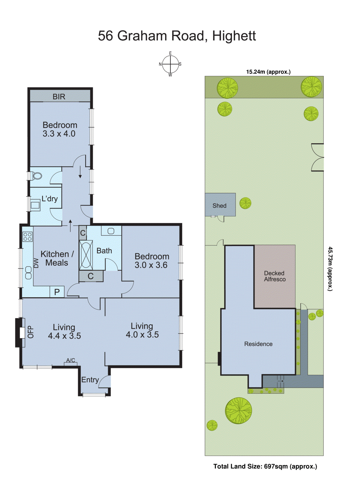 56 Graham Road, Highett VIC 3190 - Floorplan