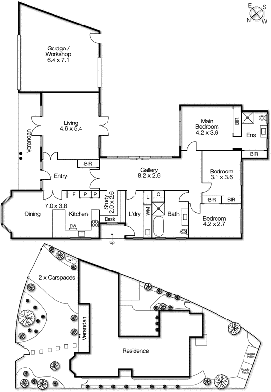 56 Harold Street, Sandringham VIC 3191 - Floorplan