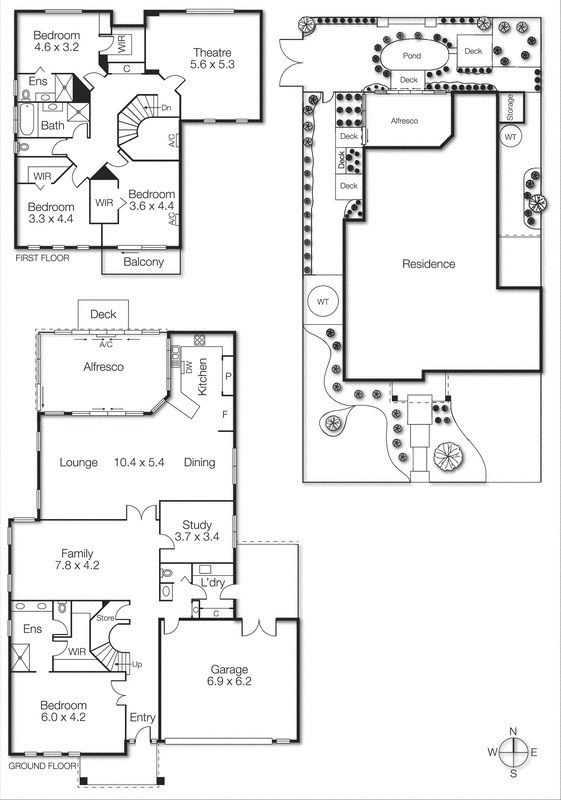 56 Hidden Grove Boulevard, Keysborough VIC 3173 - Floorplan