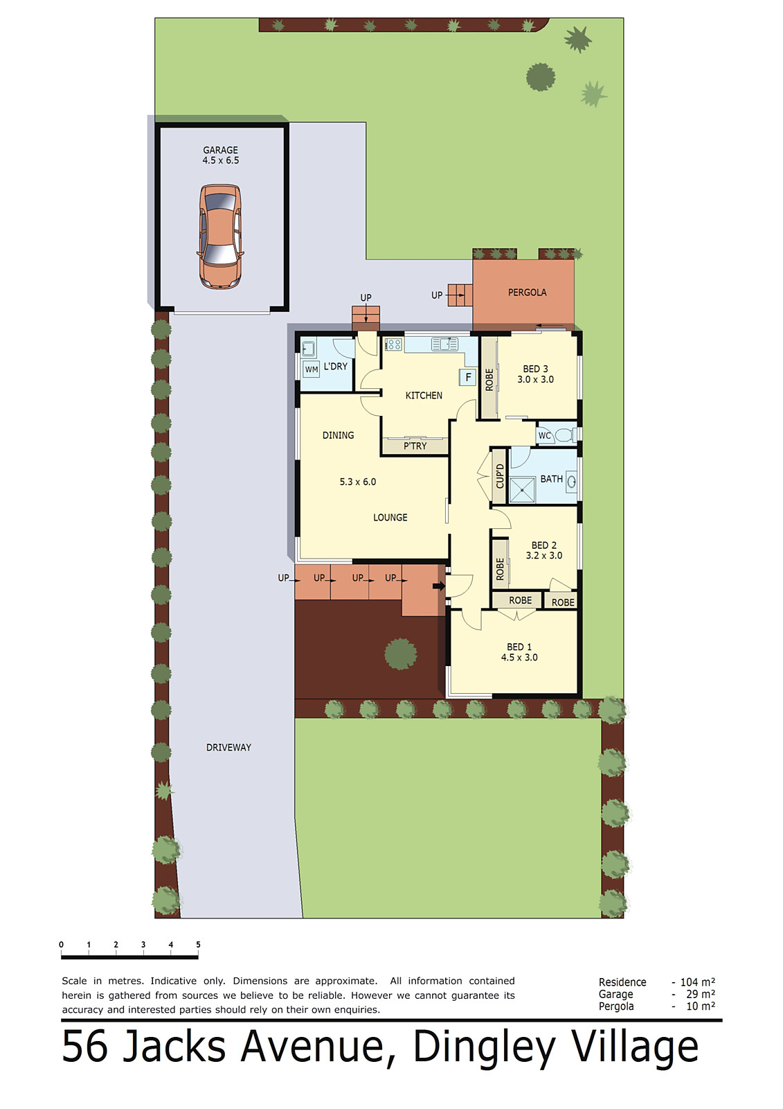 56 Jacks Avenue, Dingley Village VIC 3172 - Floorplan