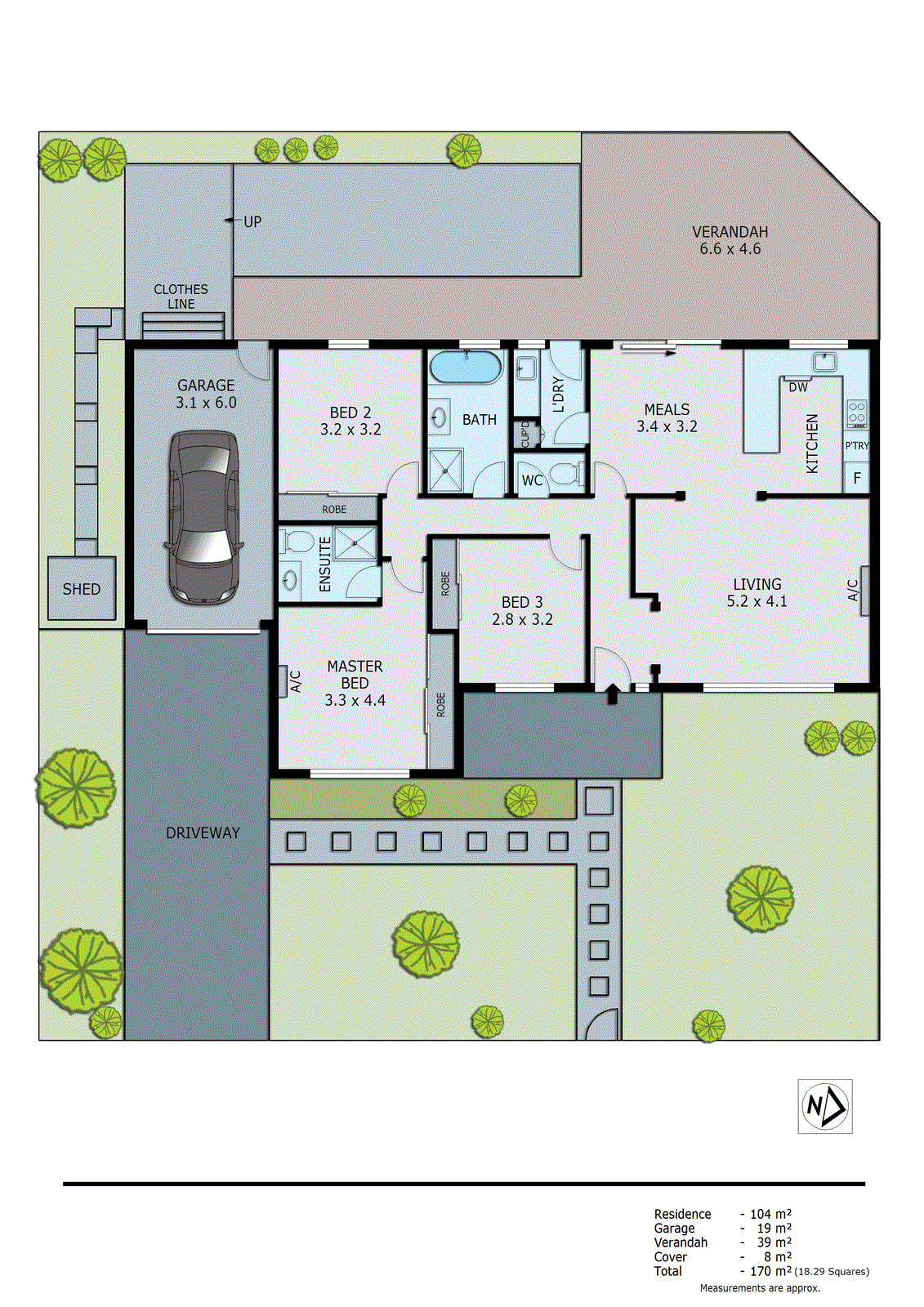56 James Street, Dandenong VIC 3175 - Floorplan