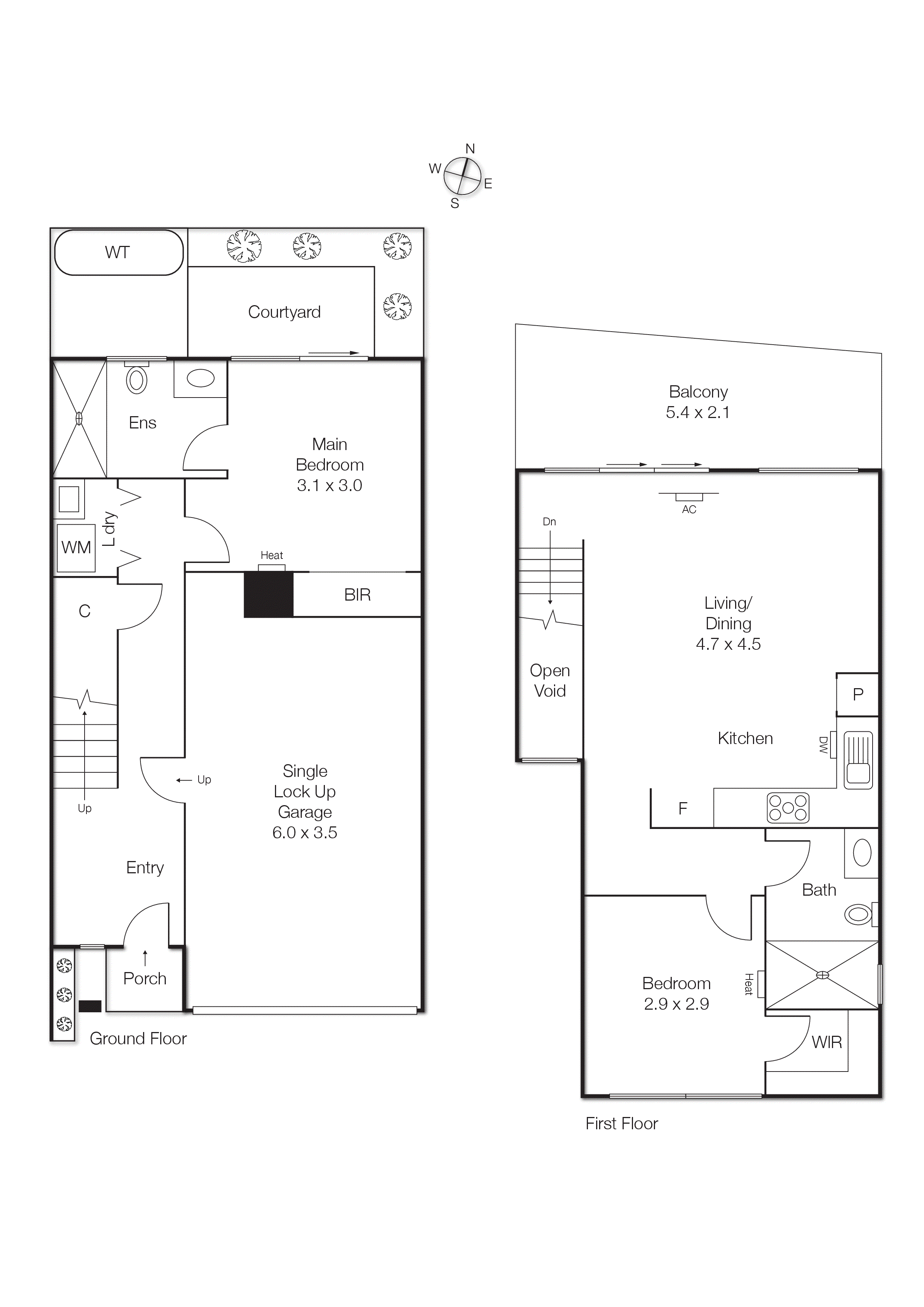 5/6 Jean Street, Cheltenham VIC 3192 - Floorplan