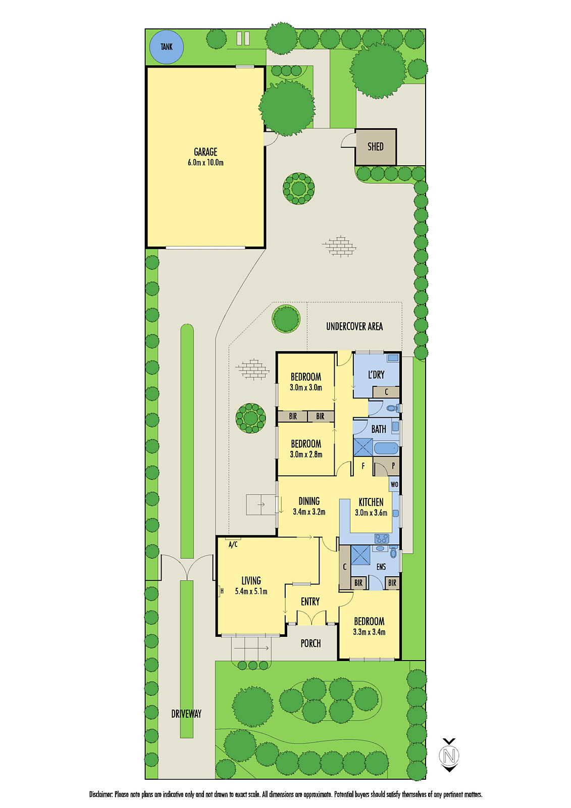 56 Jedda Street, Bell Post Hill VIC 3215 - Floorplan