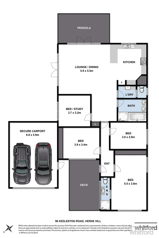 56 Kedleston Road, Herne Hill