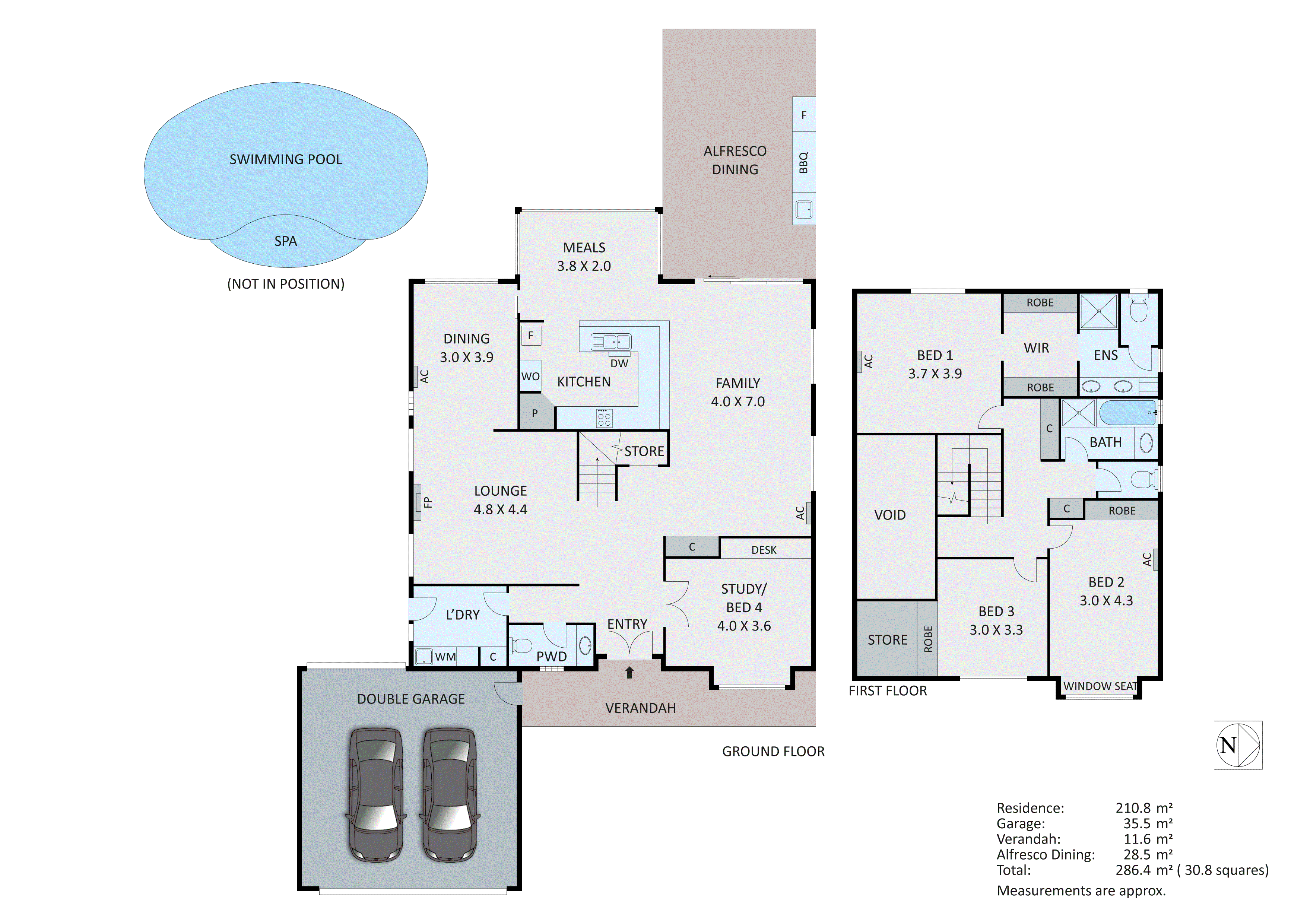 56 Kingston Drive, Dingley Village VIC 3172 - Floorplan