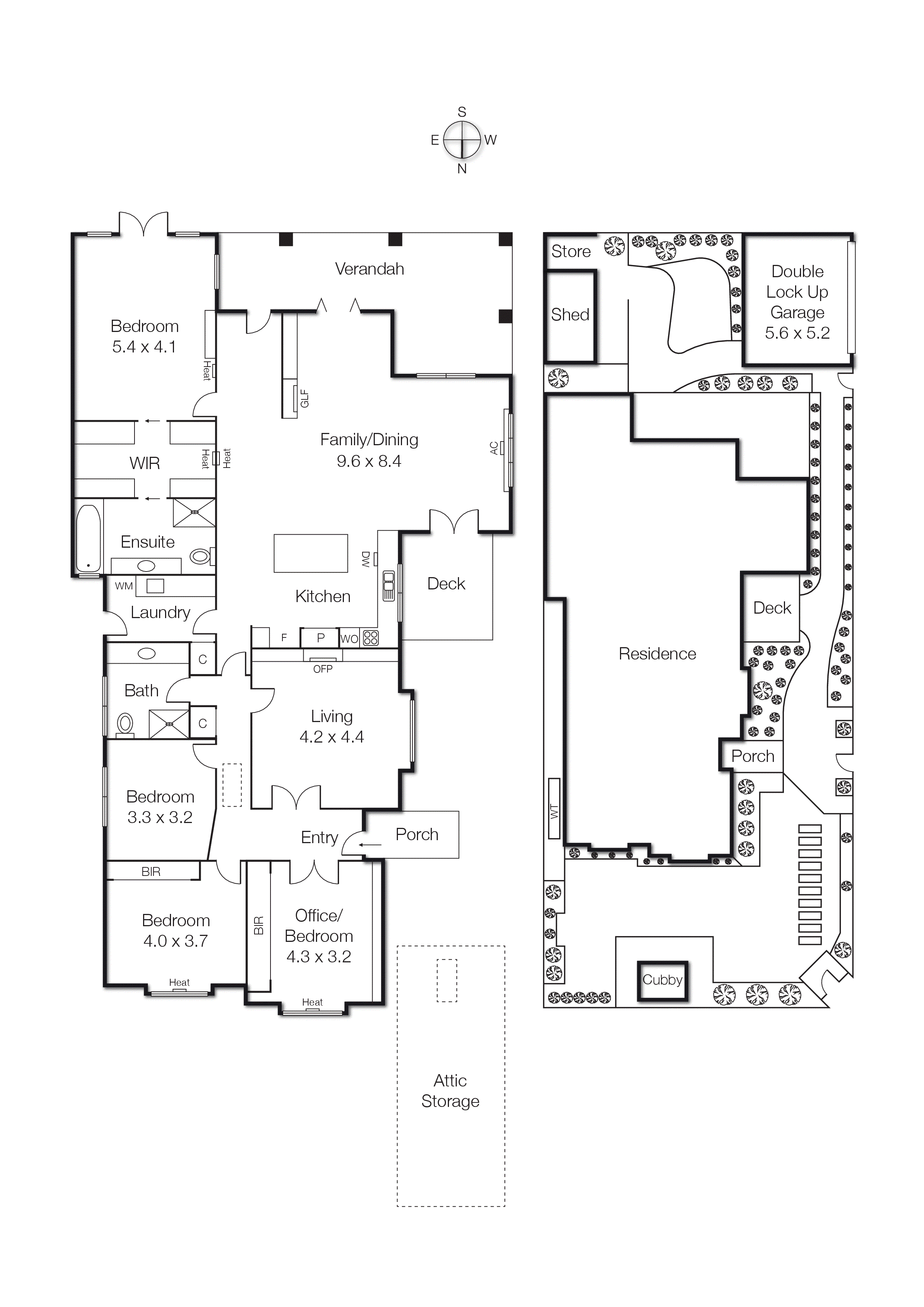 56 Linacre Road, Hampton VIC 3188 - Floorplan
