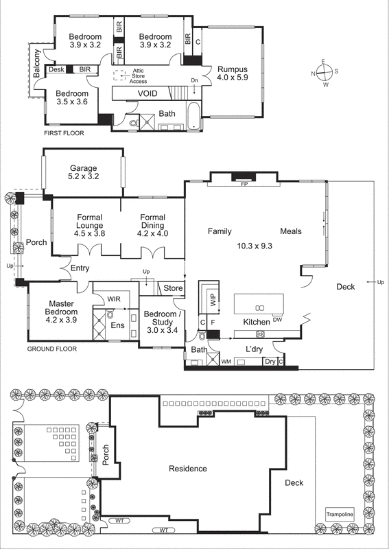 56 Ludstone Street, Hampton VIC 3188 - Floorplan
