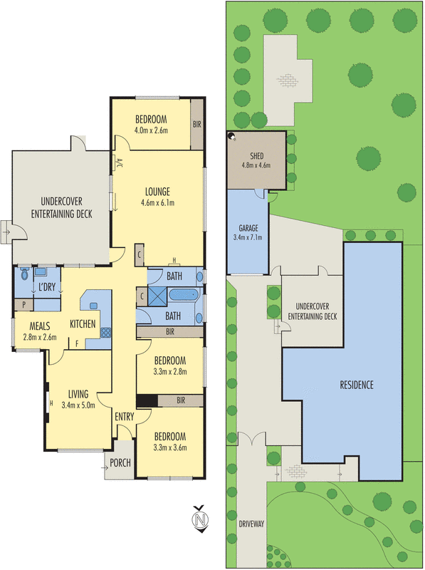 56 McClelland Avenue, Lara VIC 3212 - Floorplan