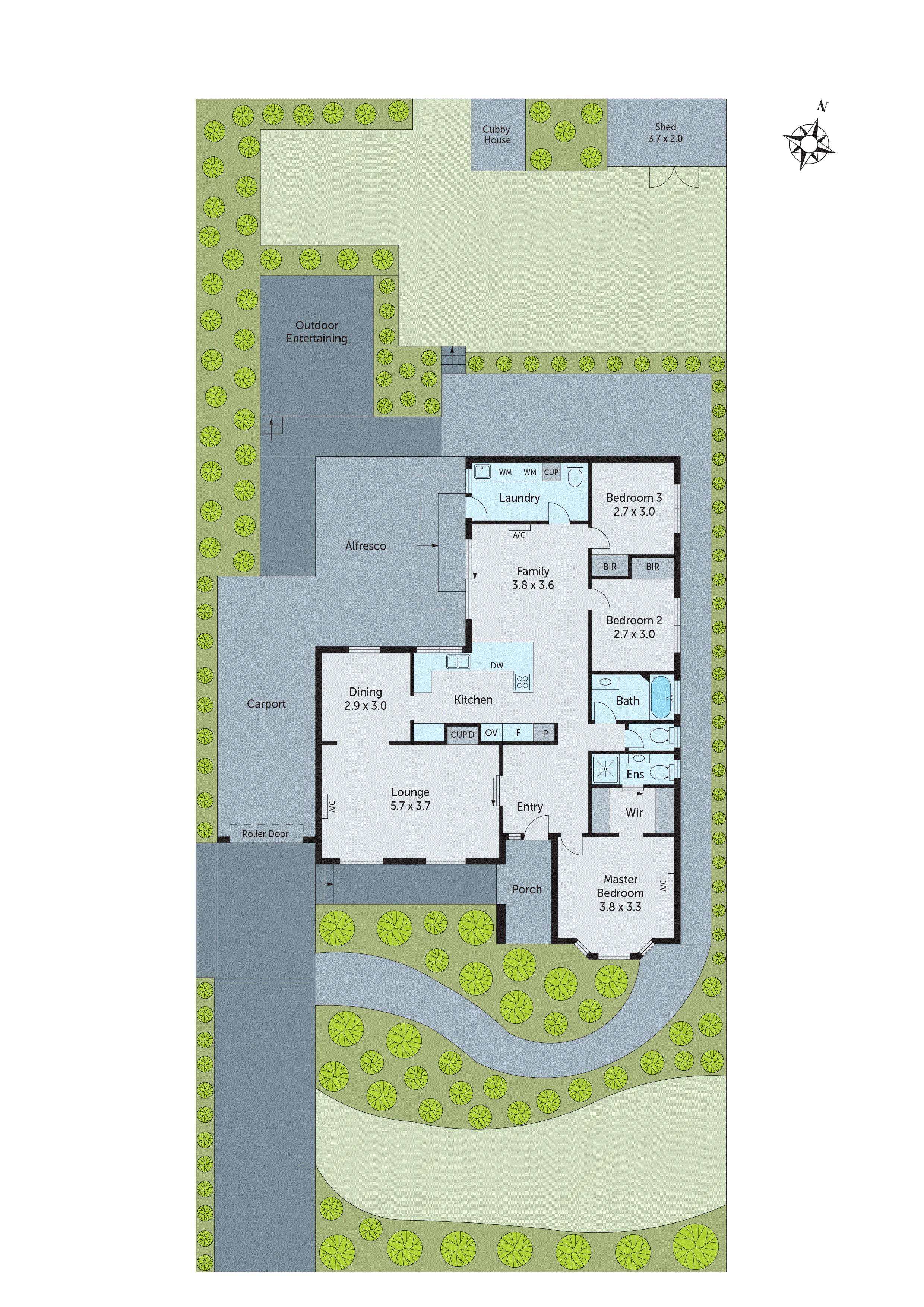 56 Oberon Drive, Belmont VIC 3216 - Floorplan