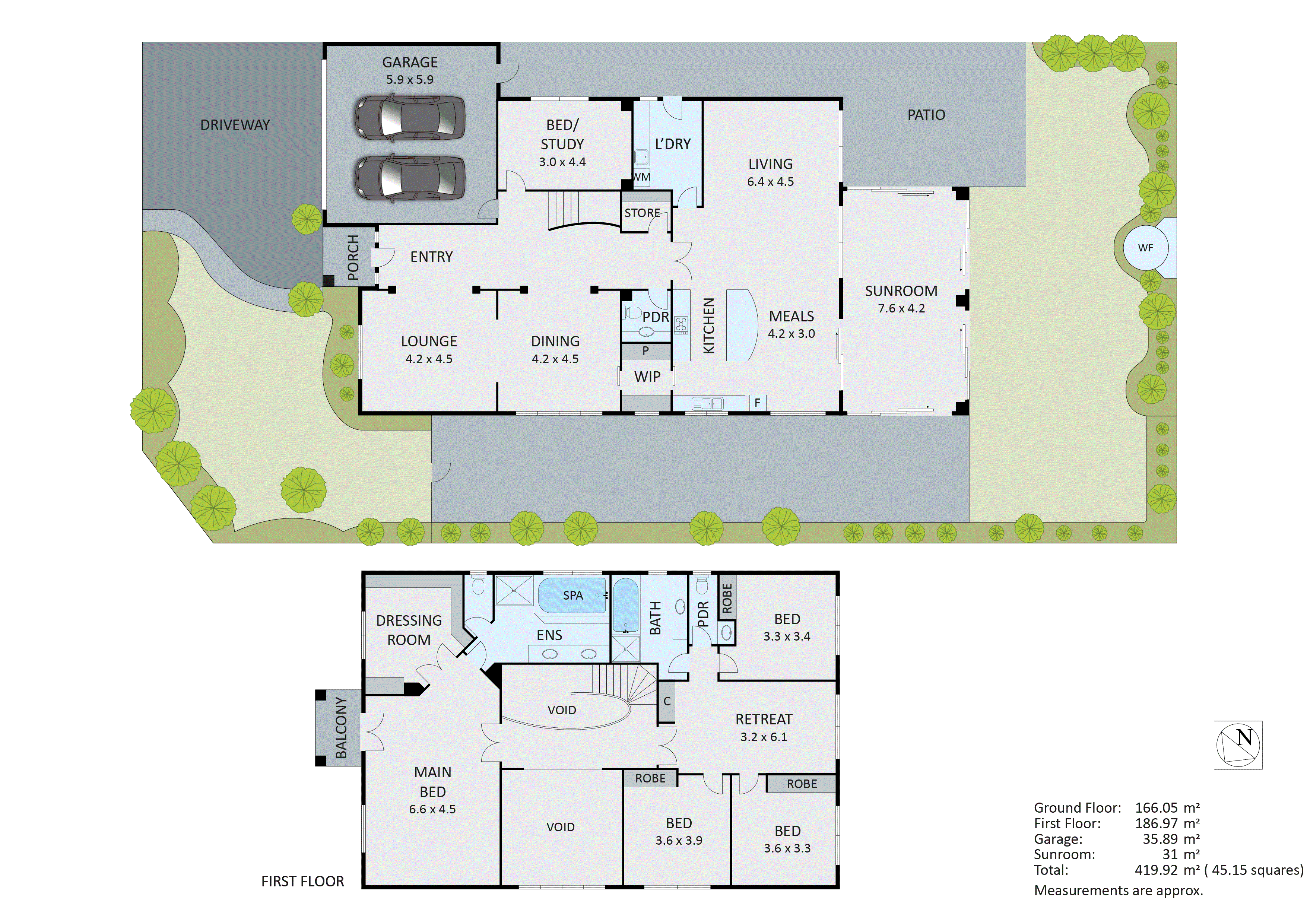 56 Pacific Drive, Aspendale Gardens VIC 3195 - Floorplan