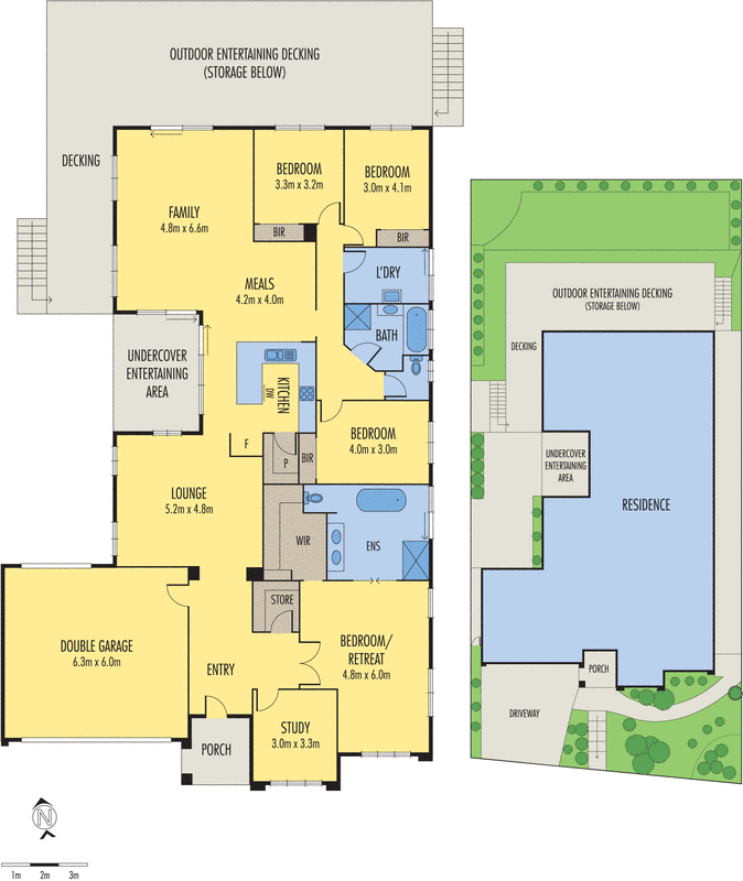 56 Province Boulevard, Highton VIC 3216 - Floorplan
