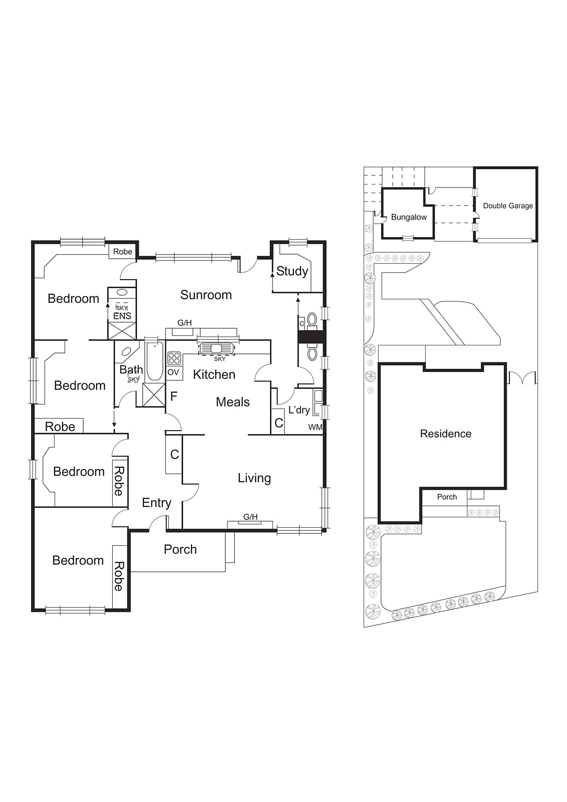 56 Railway Crescent, Bentleigh VIC 3204 - Floorplan