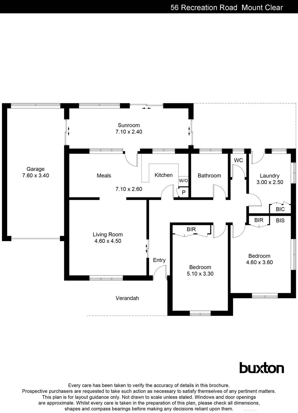 56 Recreation Road, Mount Clear VIC 3350 - Floorplan