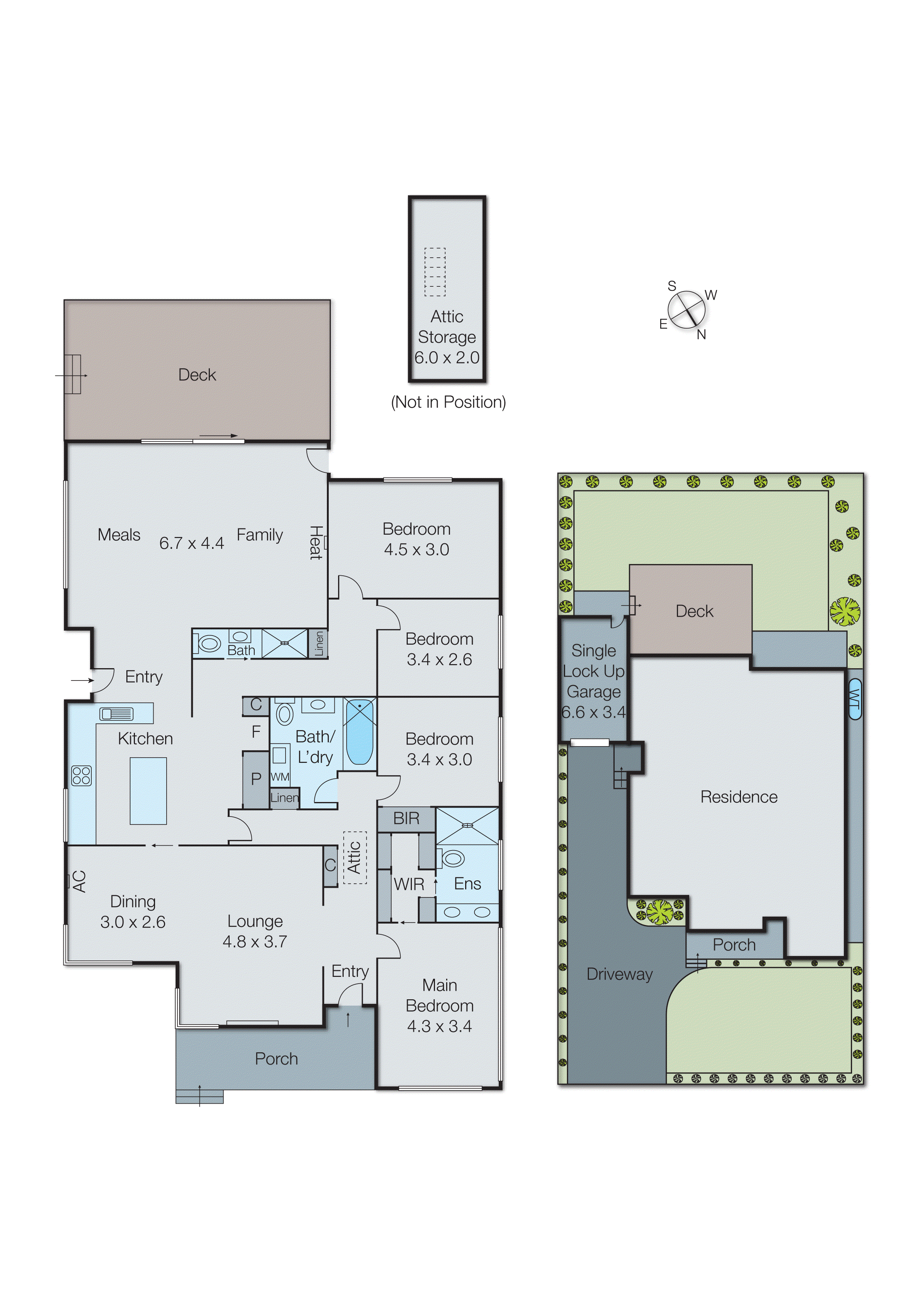 56 Robert Street, Parkdale VIC 3195 - Floorplan