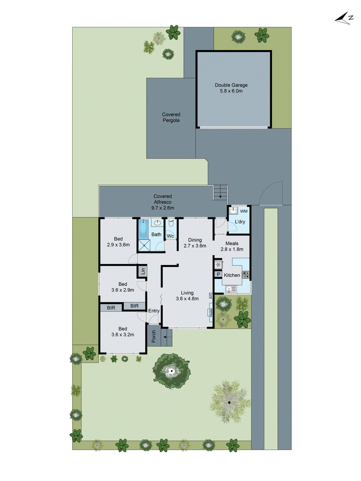 56 Rollins Road, Bell Post Hill VIC 3215 - Floorplan