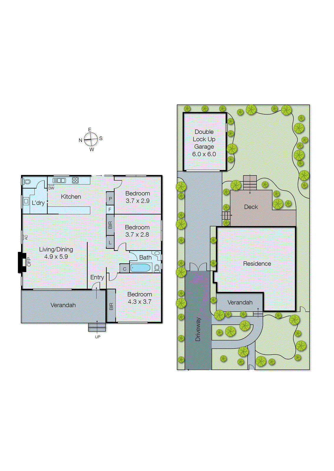 56 Rowans Road, Highett VIC 3190 - Floorplan