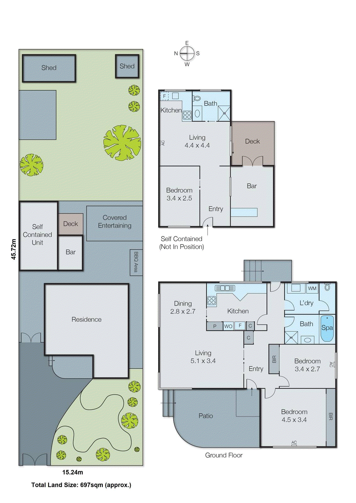 56 Royena Road, Moorabbin VIC 3189 - Floorplan