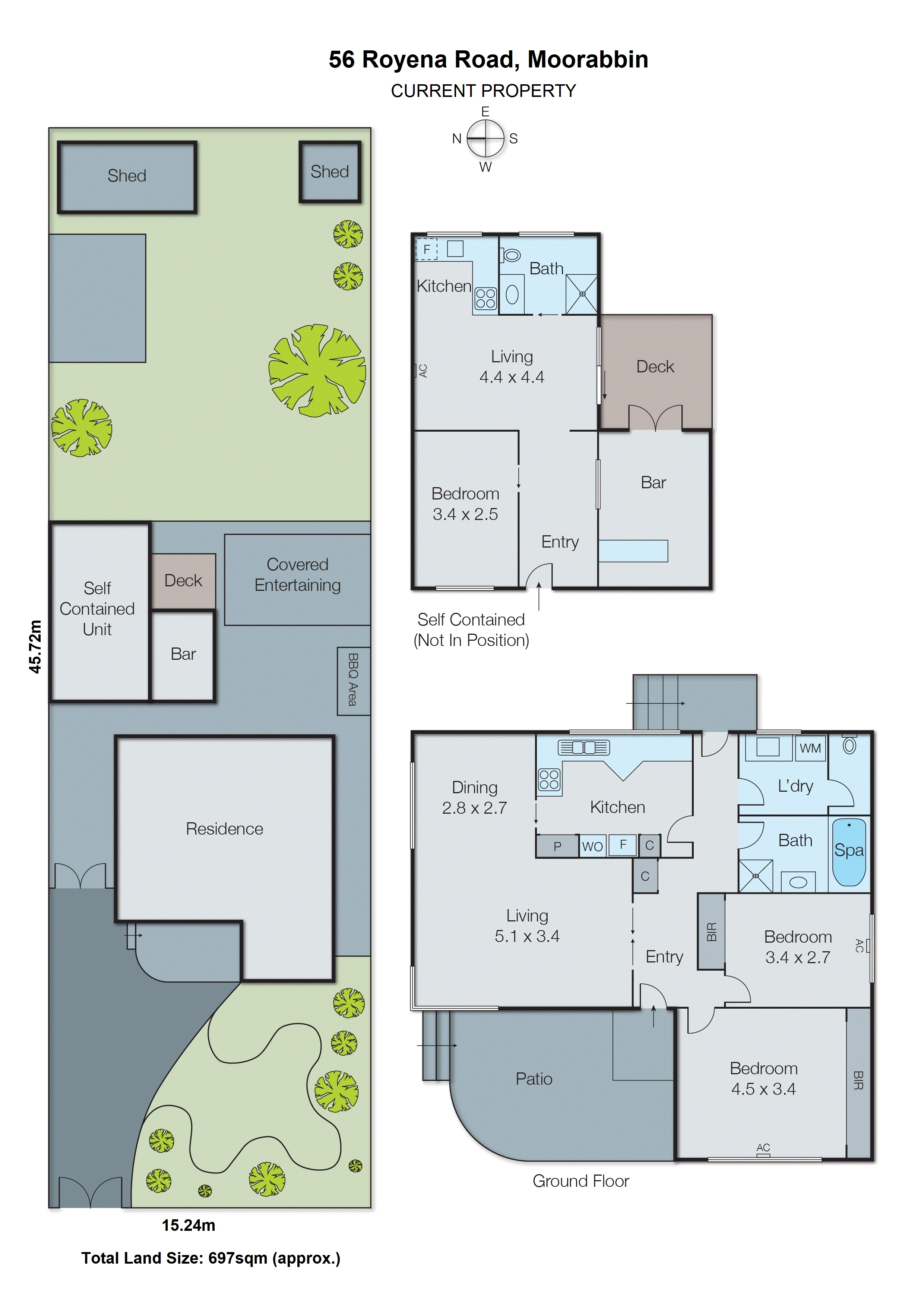 56 Royena Road, Moorabbin VIC 3189 - Floorplan