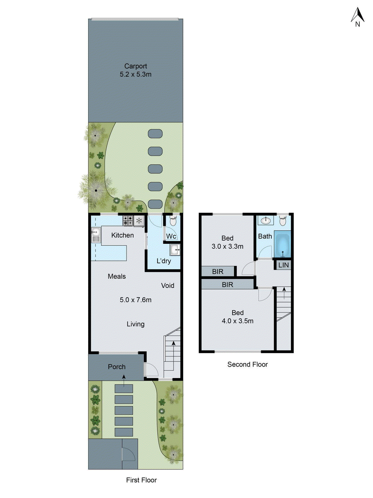 56 Sherbourne Terrace, Newtown VIC 3220 - Floorplan