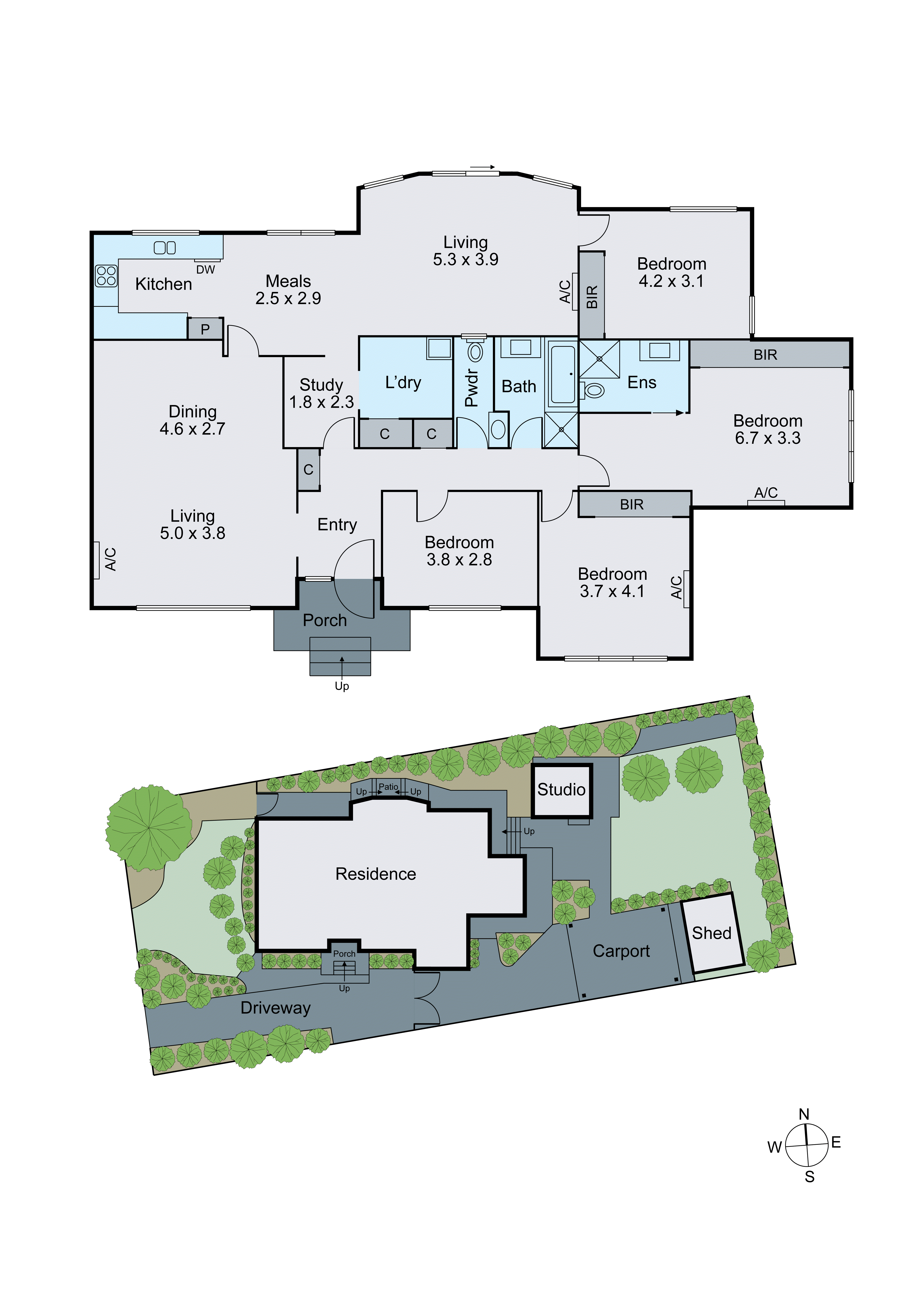 56 Silver Ash Avenue, Ashwood VIC 3147 - Floorplan