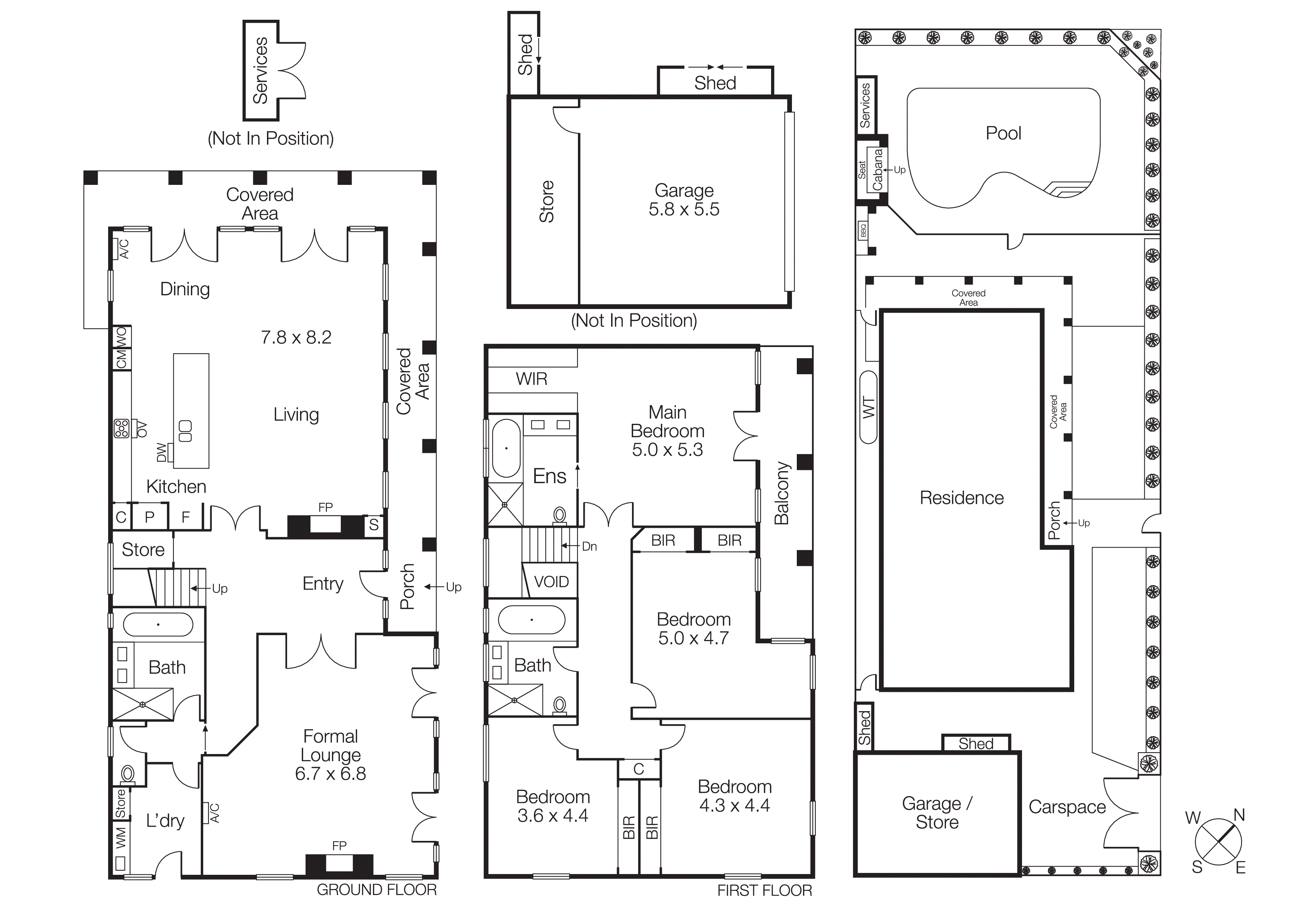 56 St Andrews Street, Brighton VIC 3186 - Floorplan