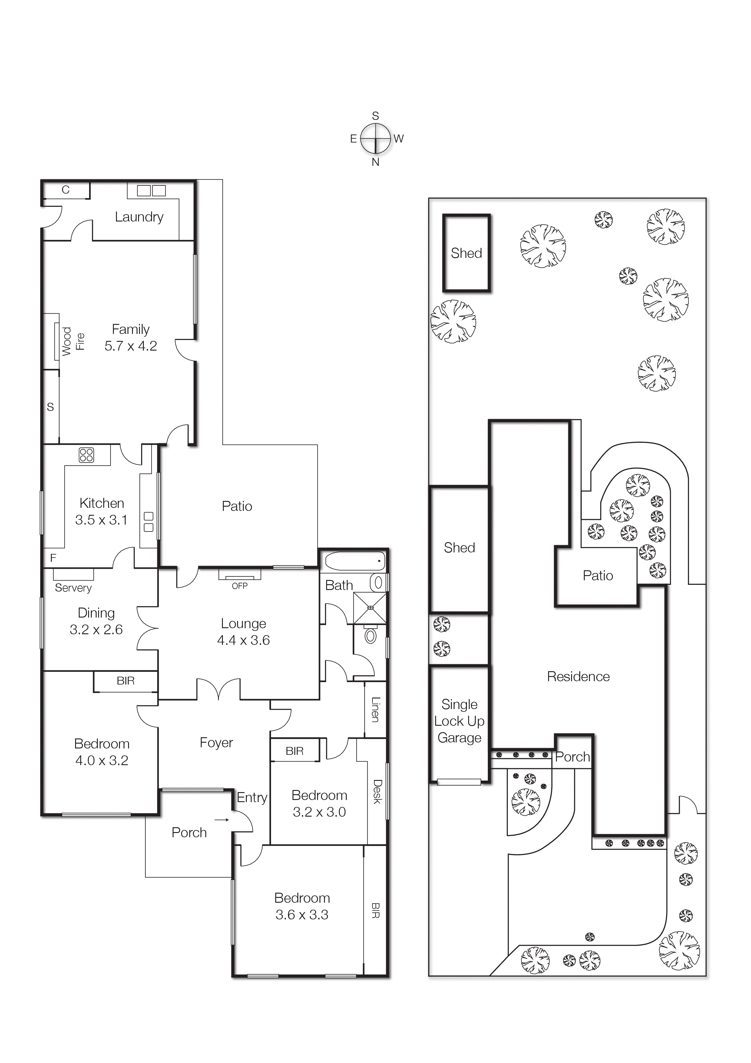 56 Stanley Street, Black Rock VIC 3193 - Floorplan