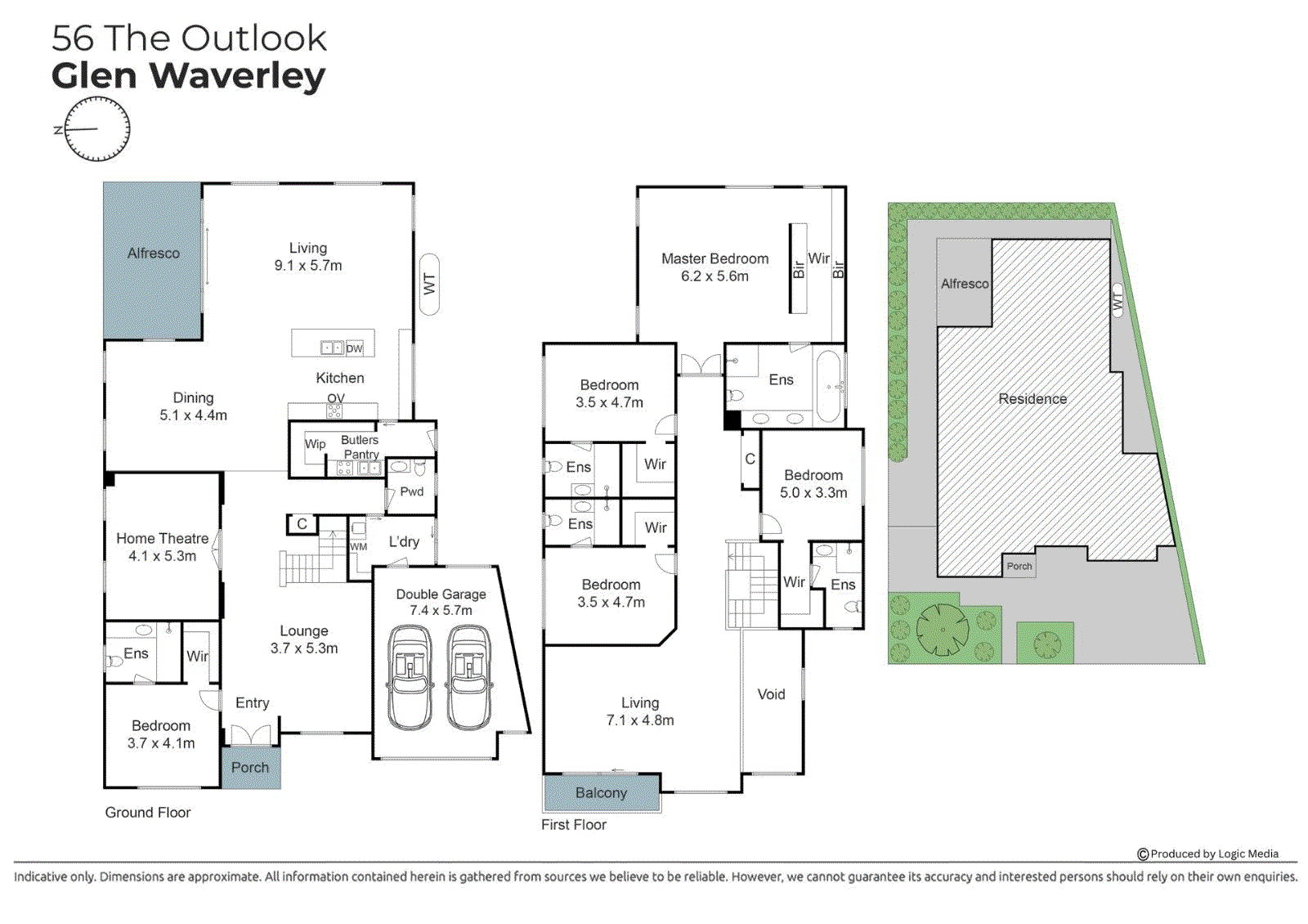 56 The Outlook, Glen Waverley VIC 3150 - Floorplan