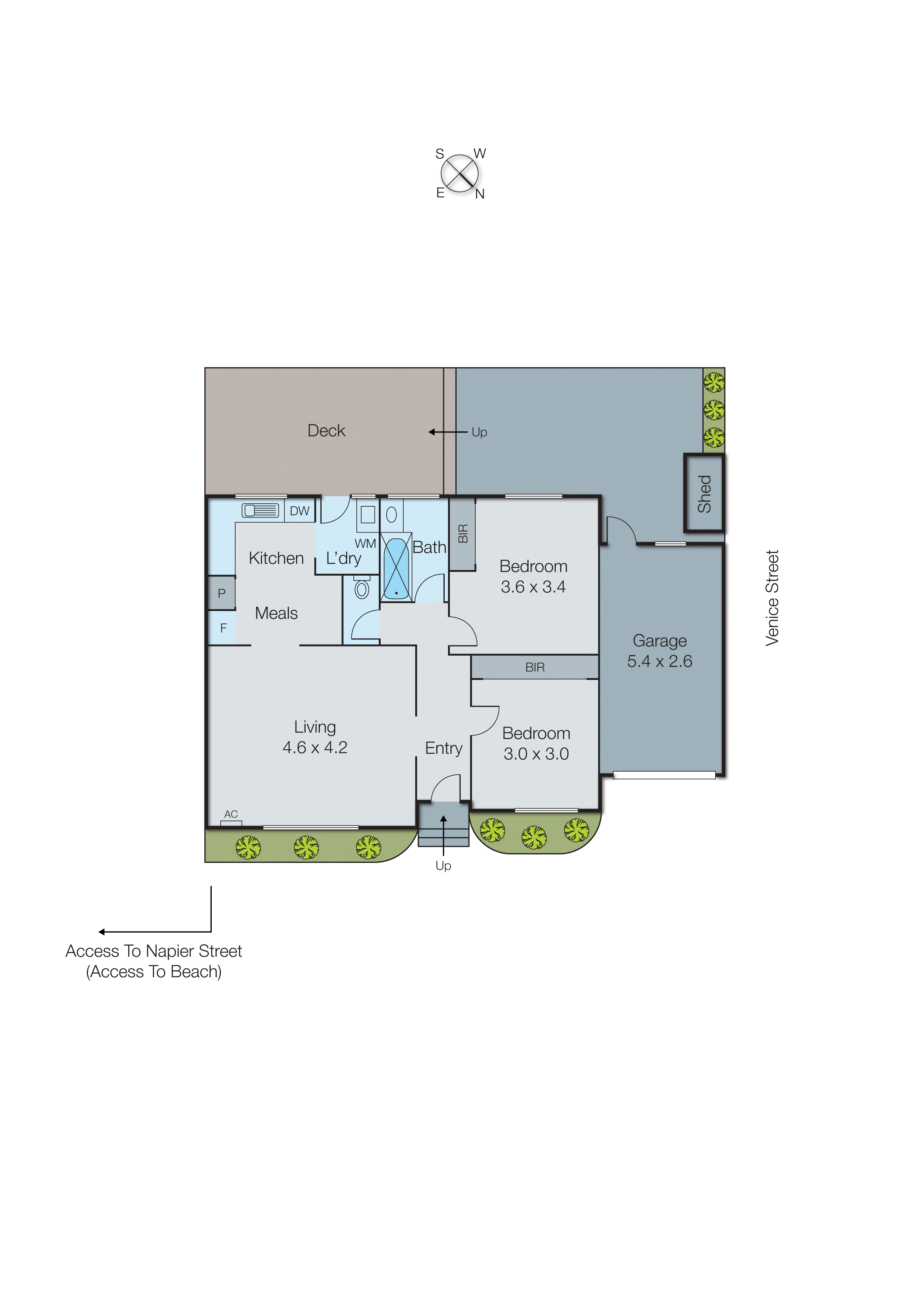 5/6 Venice Street, Mentone VIC 3194 - Floorplan