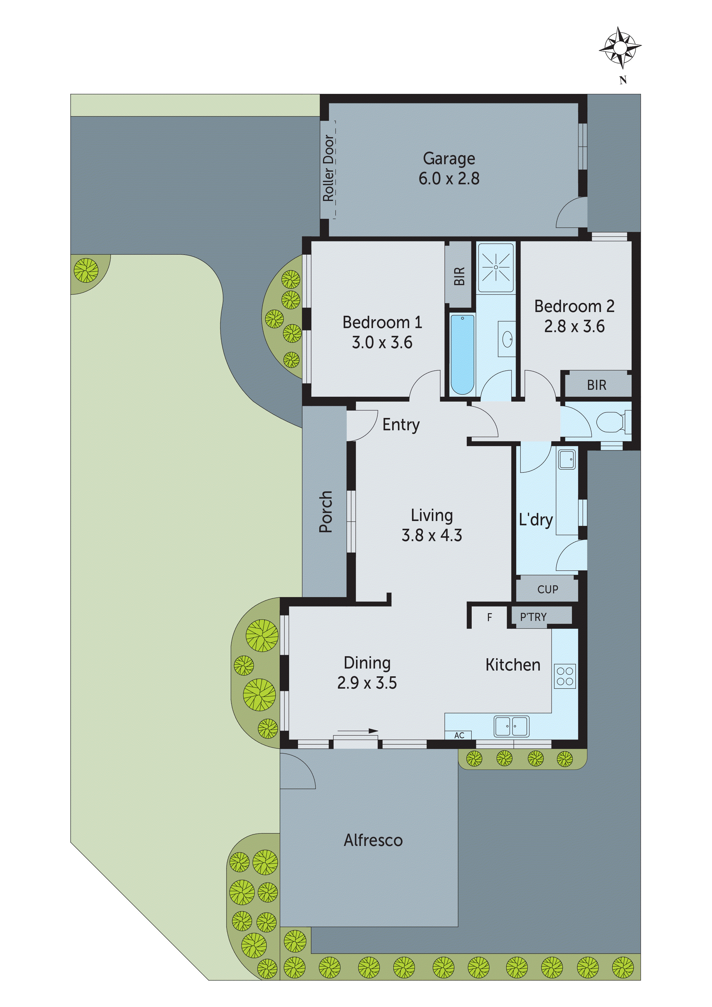 56 Vines Road, Hamlyn Heights VIC 3215 - Floorplan