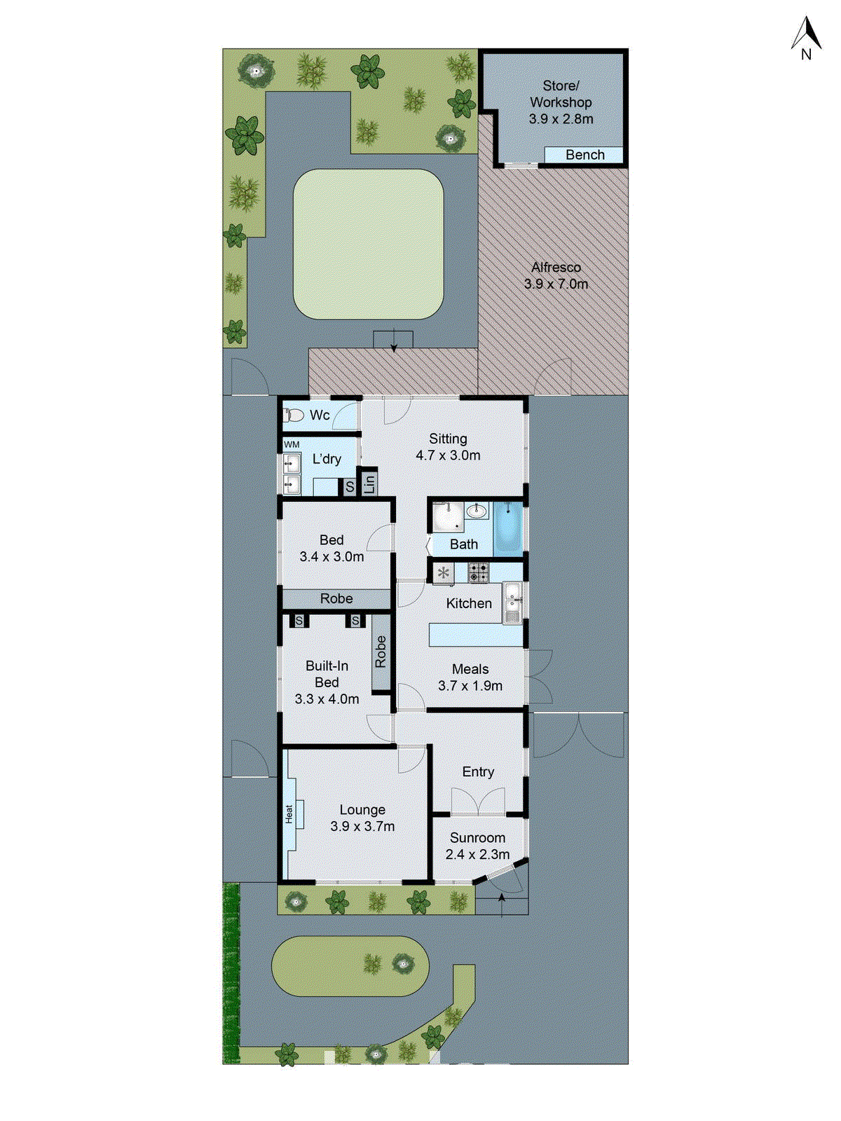 56 Weller Street, Geelong West VIC 3218 - Floorplan