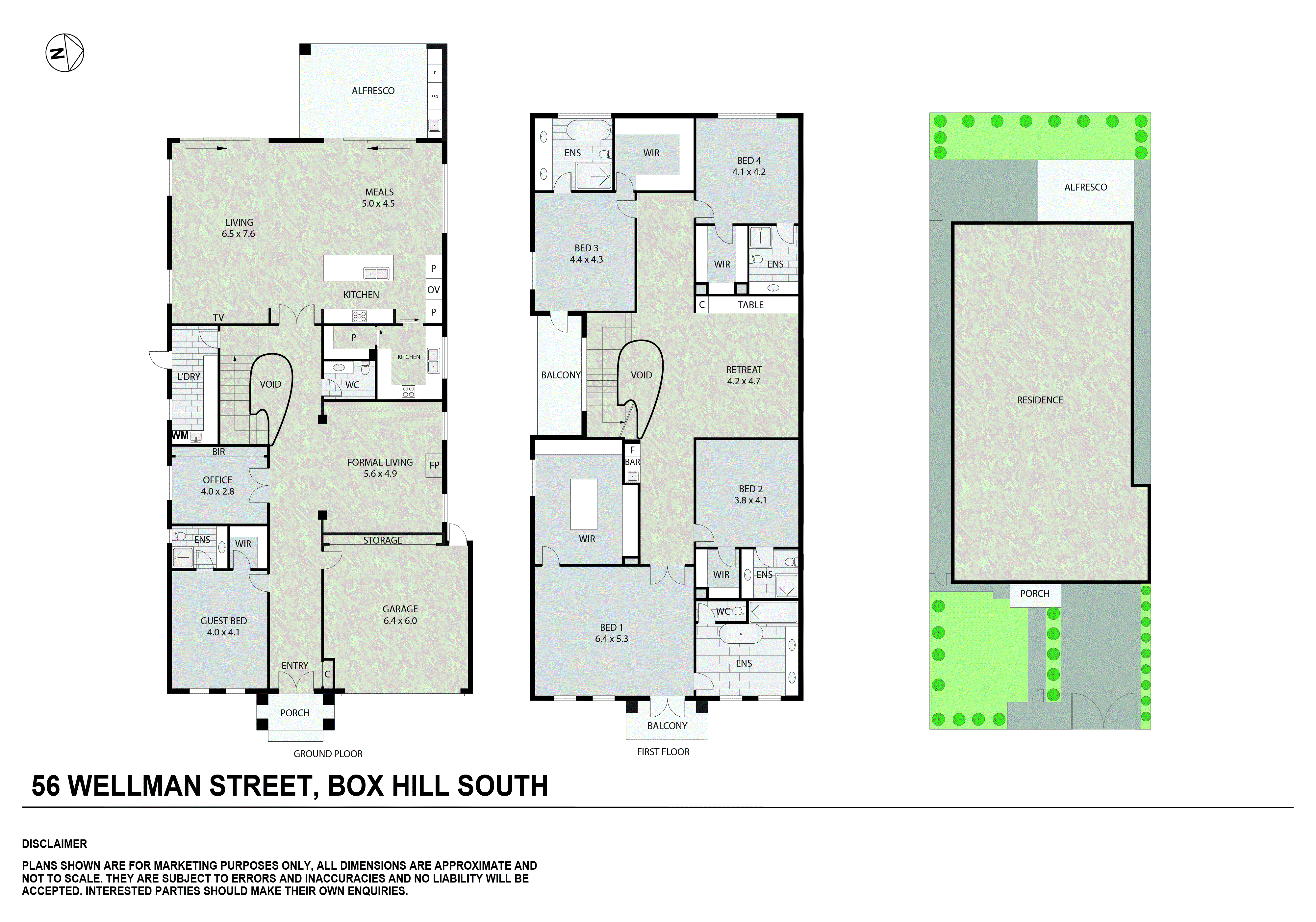 56 Wellman Street, Box Hill South VIC 3128 - Floorplan