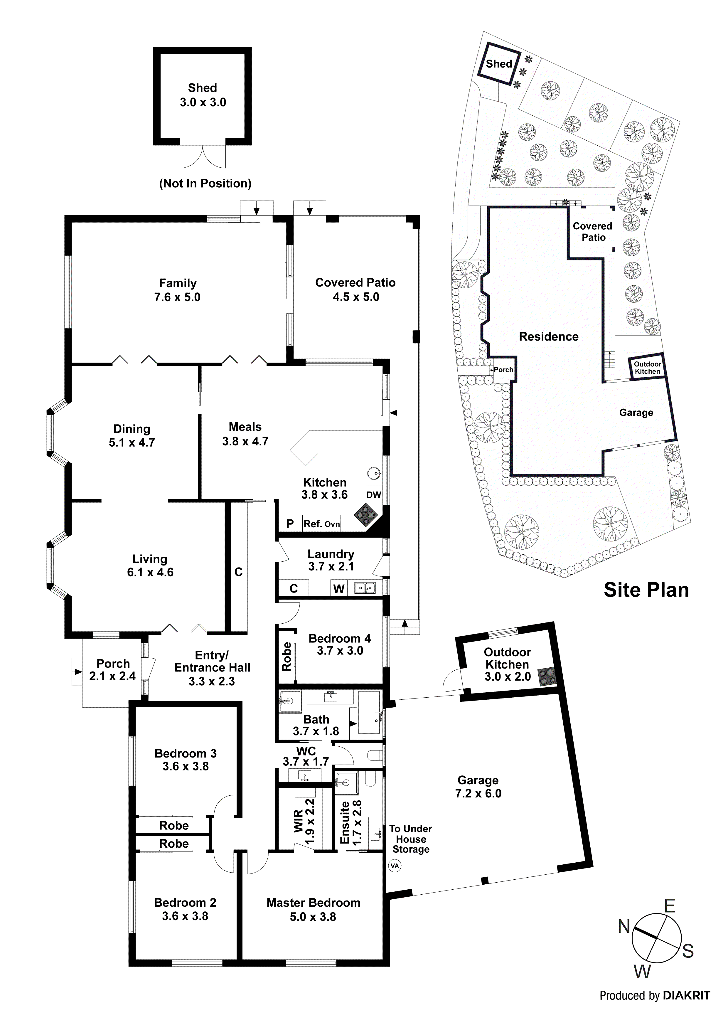 56 Whalley Drive, Wheelers Hill VIC 3150 - Floorplan