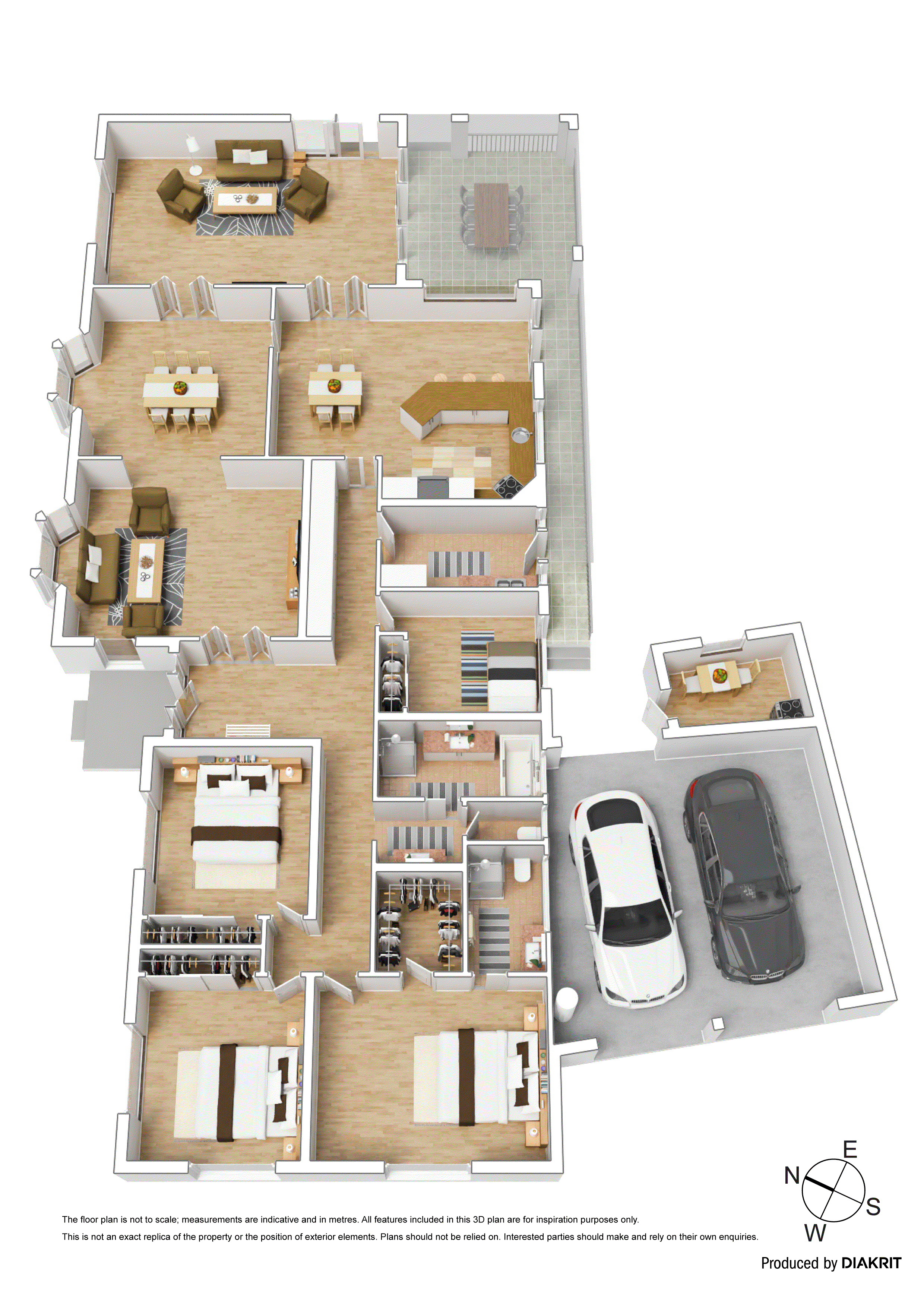 56 Whalley Drive, Wheelers Hill VIC 3150 - Floorplan