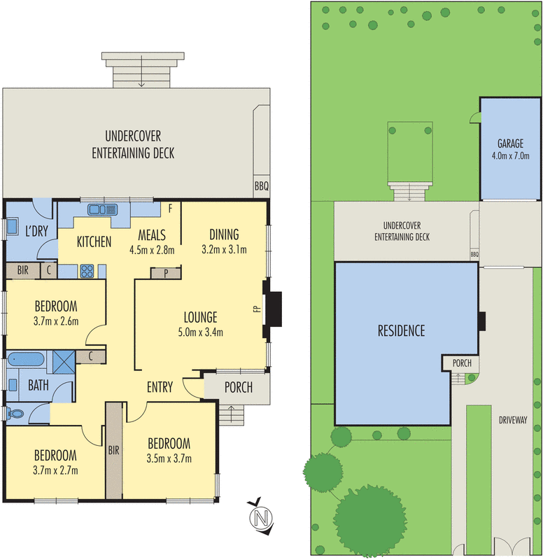 56 Wilga Street, Mount Waverley VIC 3149 - Floorplan