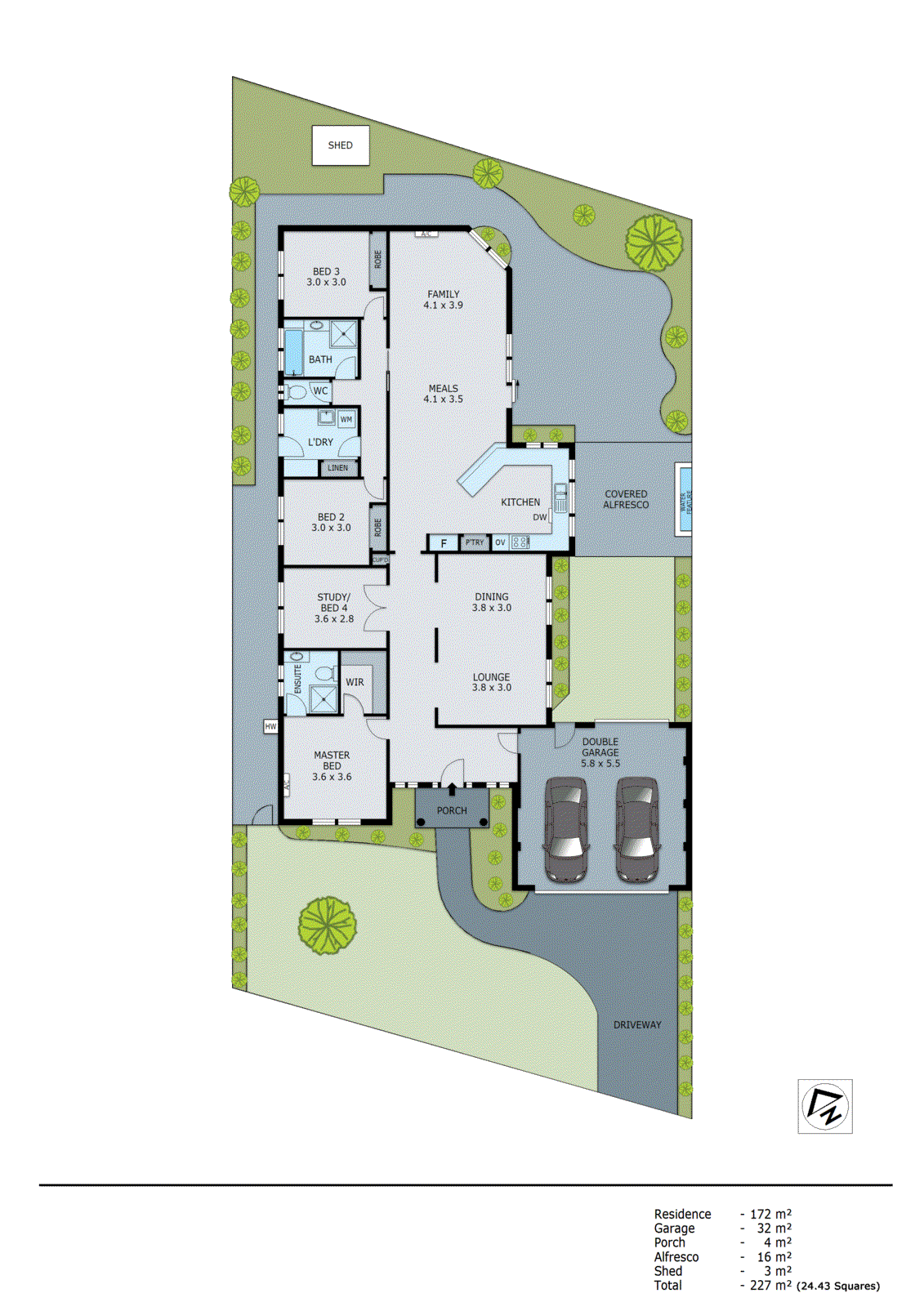 56 Winners Circle, Aspendale Gardens VIC 3195 - Floorplan