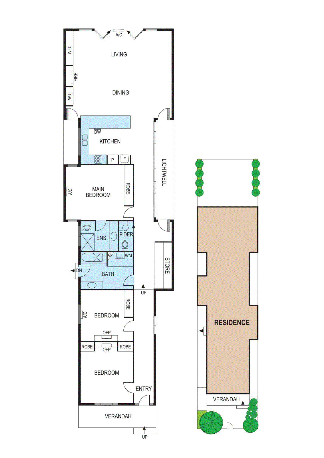 56 Wrights Terrace, Prahran - Floorplan 1