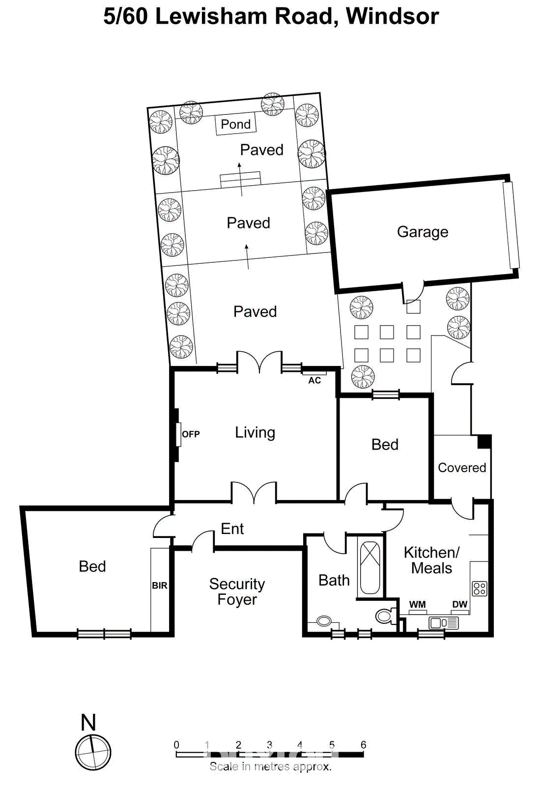 5/60 Lewisham Road, Windsor VIC 3181 - Floorplan
