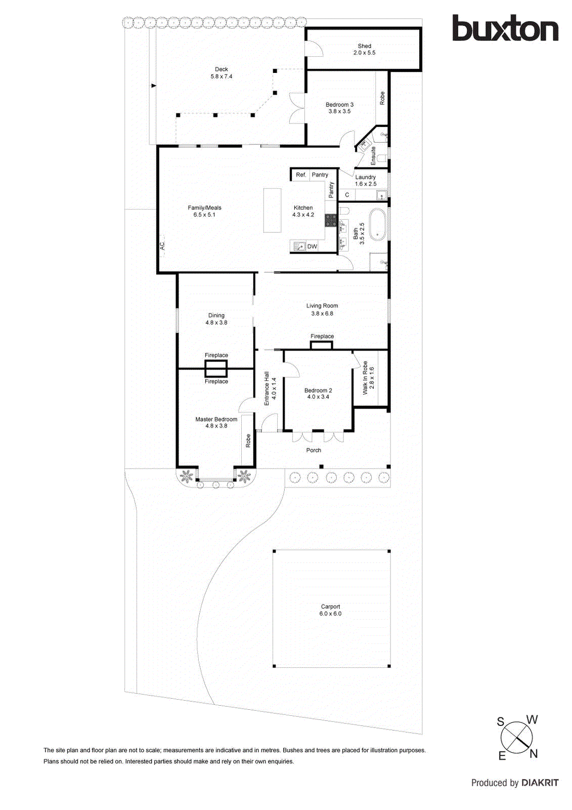 560 Nepean Highway, Bonbeach VIC 3196 - Floorplan