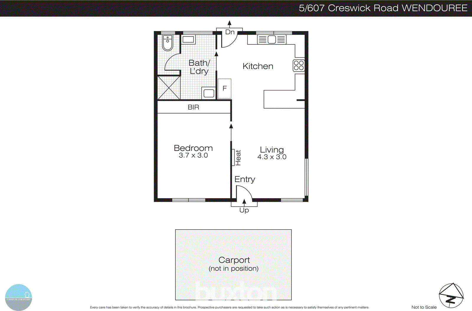 5/607 Creswick Road, Wendouree VIC 3355 - Floorplan
