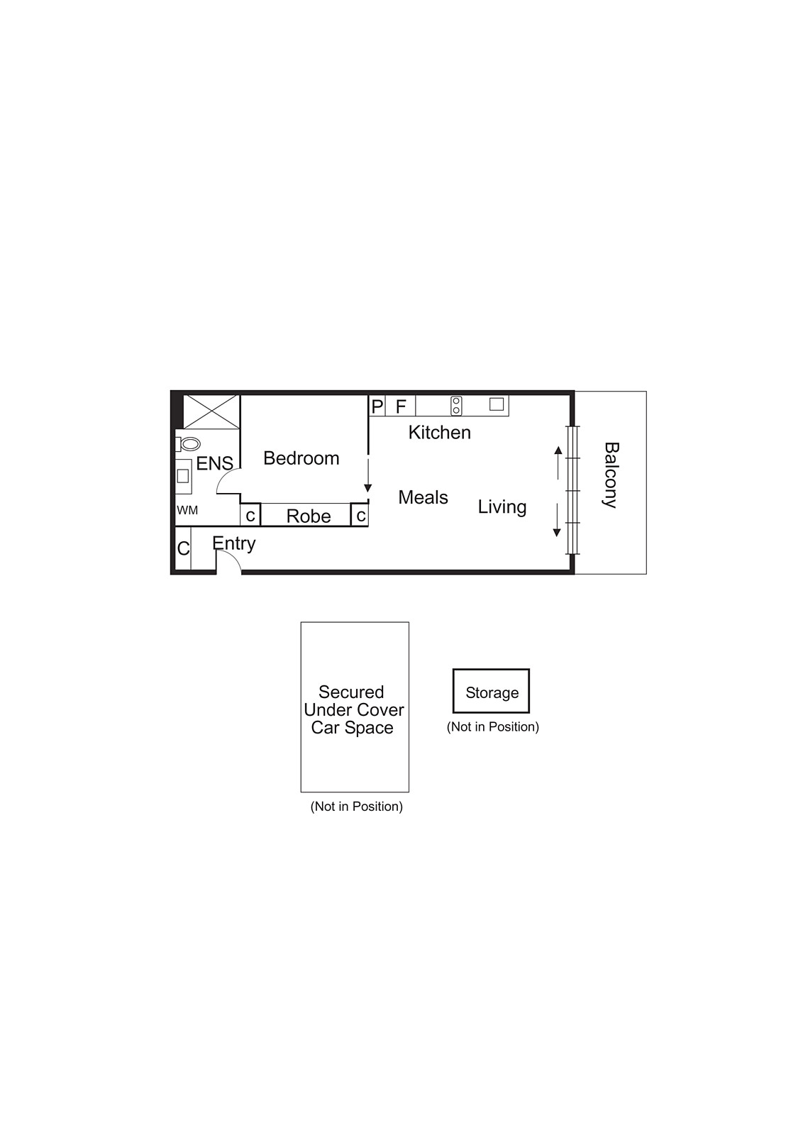 5/61 Lees Street, Mckinnon VIC 3204 - Floorplan