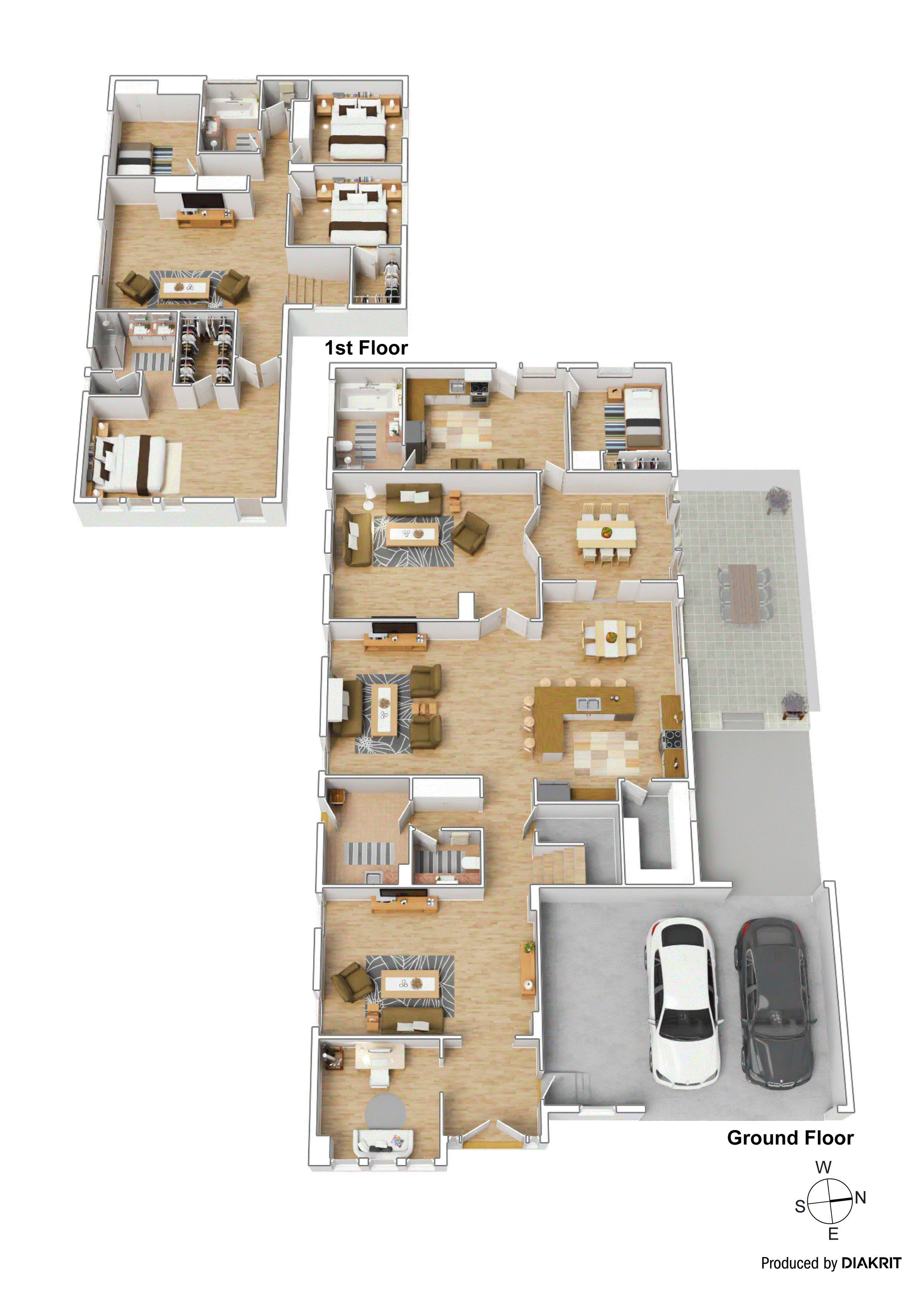 561 Police Road, Mulgrave VIC 3170 - Floorplan